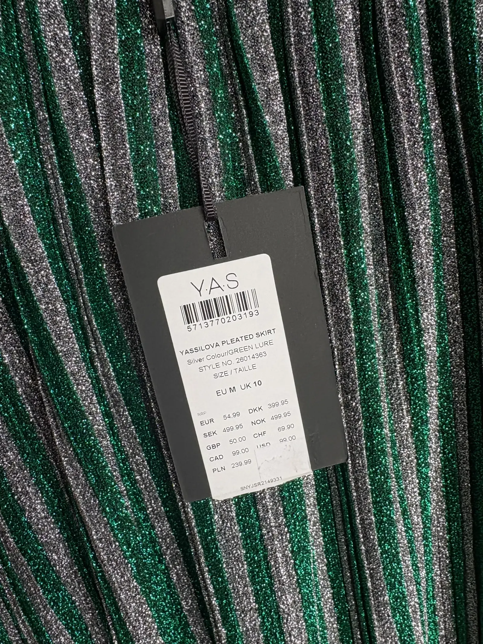 YAS Rok Glitters m – foto 2 van 7