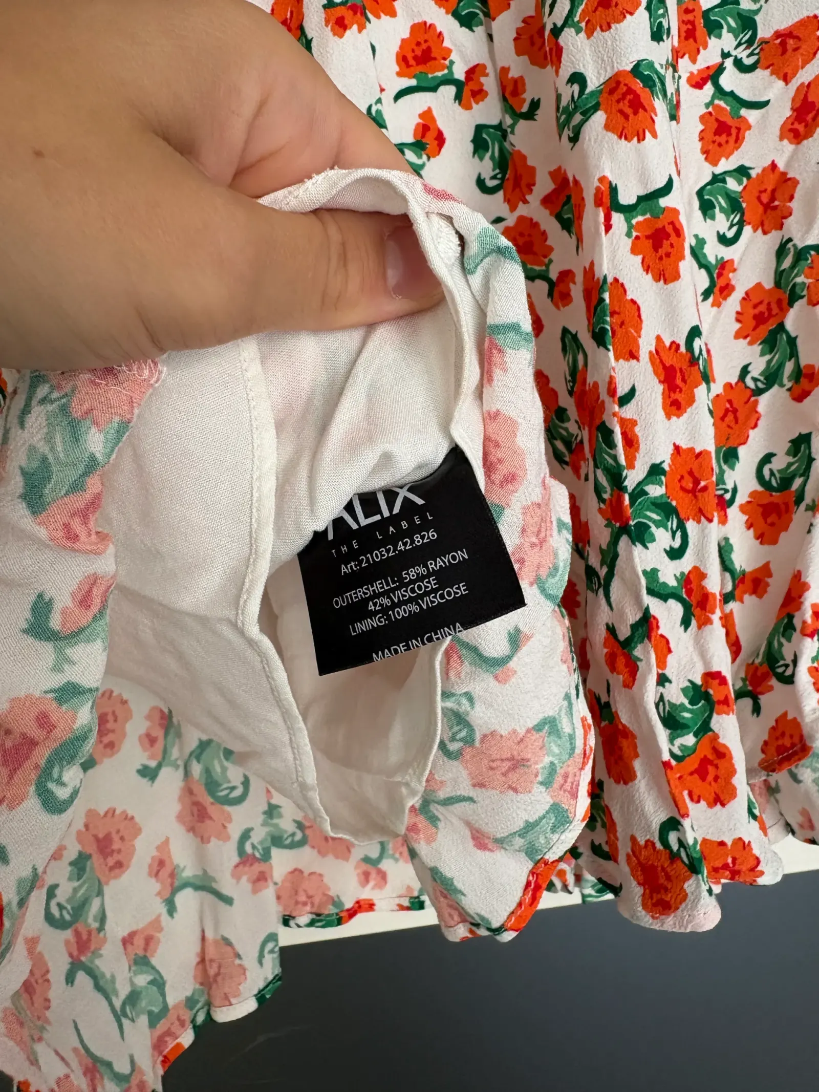 Alix the label rok m – foto 5 van 5