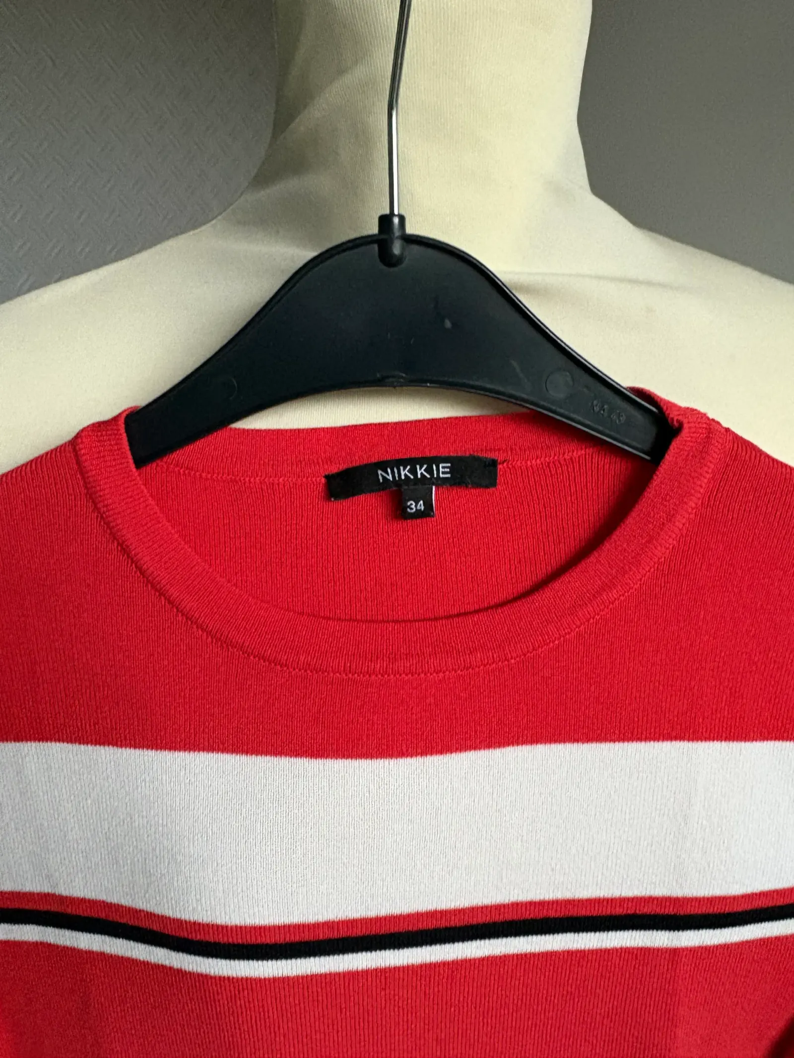 Nikkie top shirt 34 – foto 3 van 5