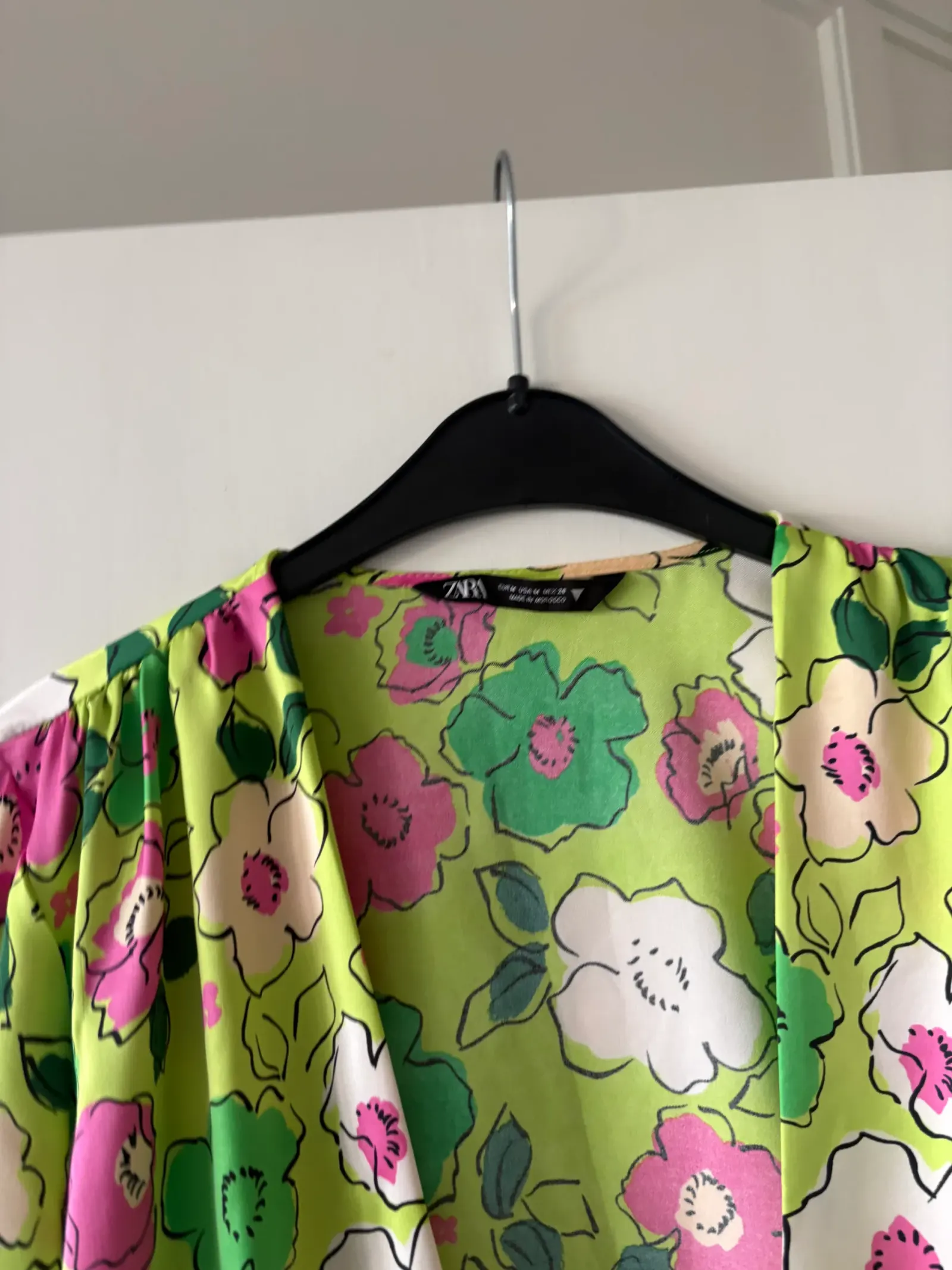 Zara cropped top blouse m – foto 2 van 5