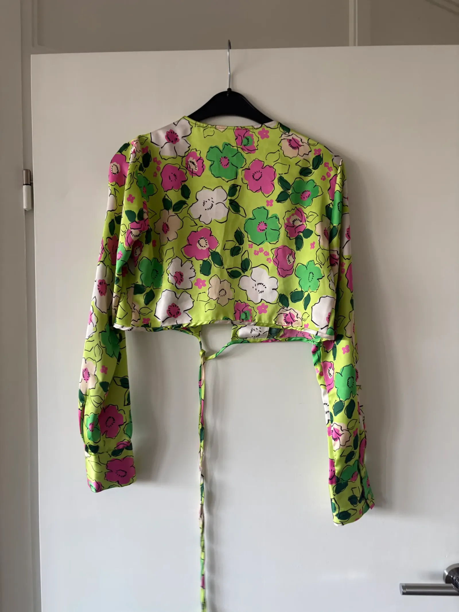 Zara cropped top blouse m – foto 4 van 5
