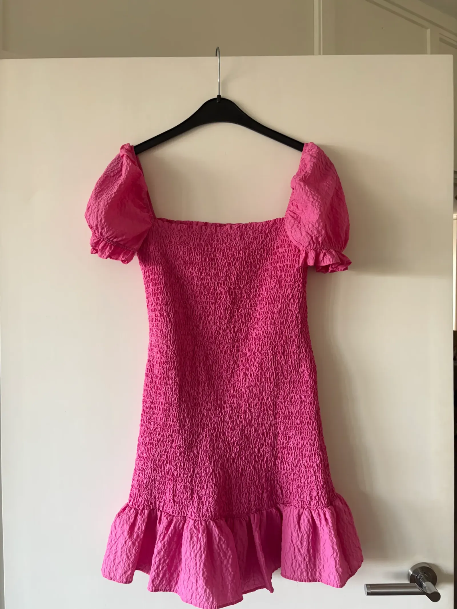 Zara jurk roze m