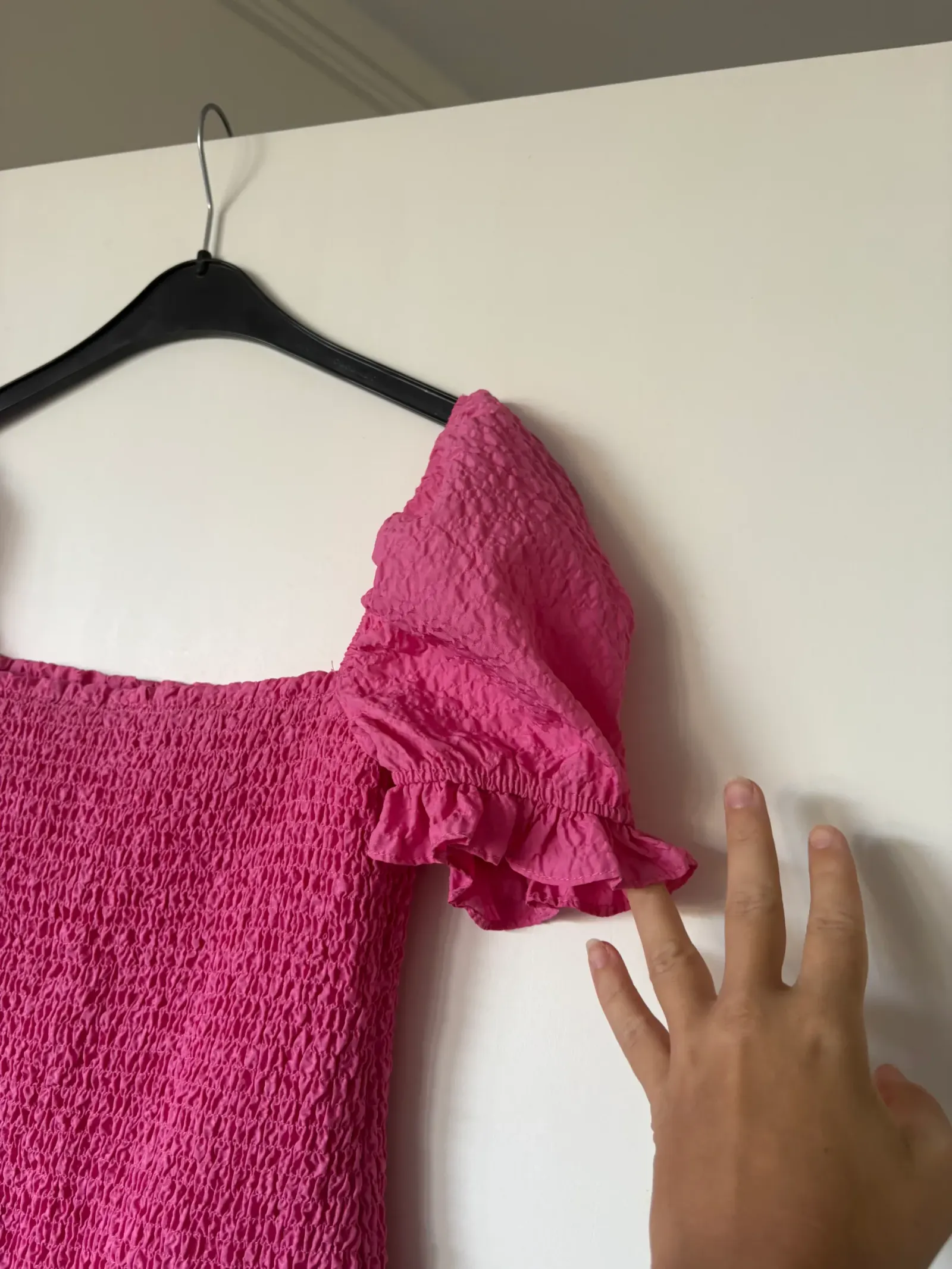 Zara jurk roze m – foto 2 van 4
