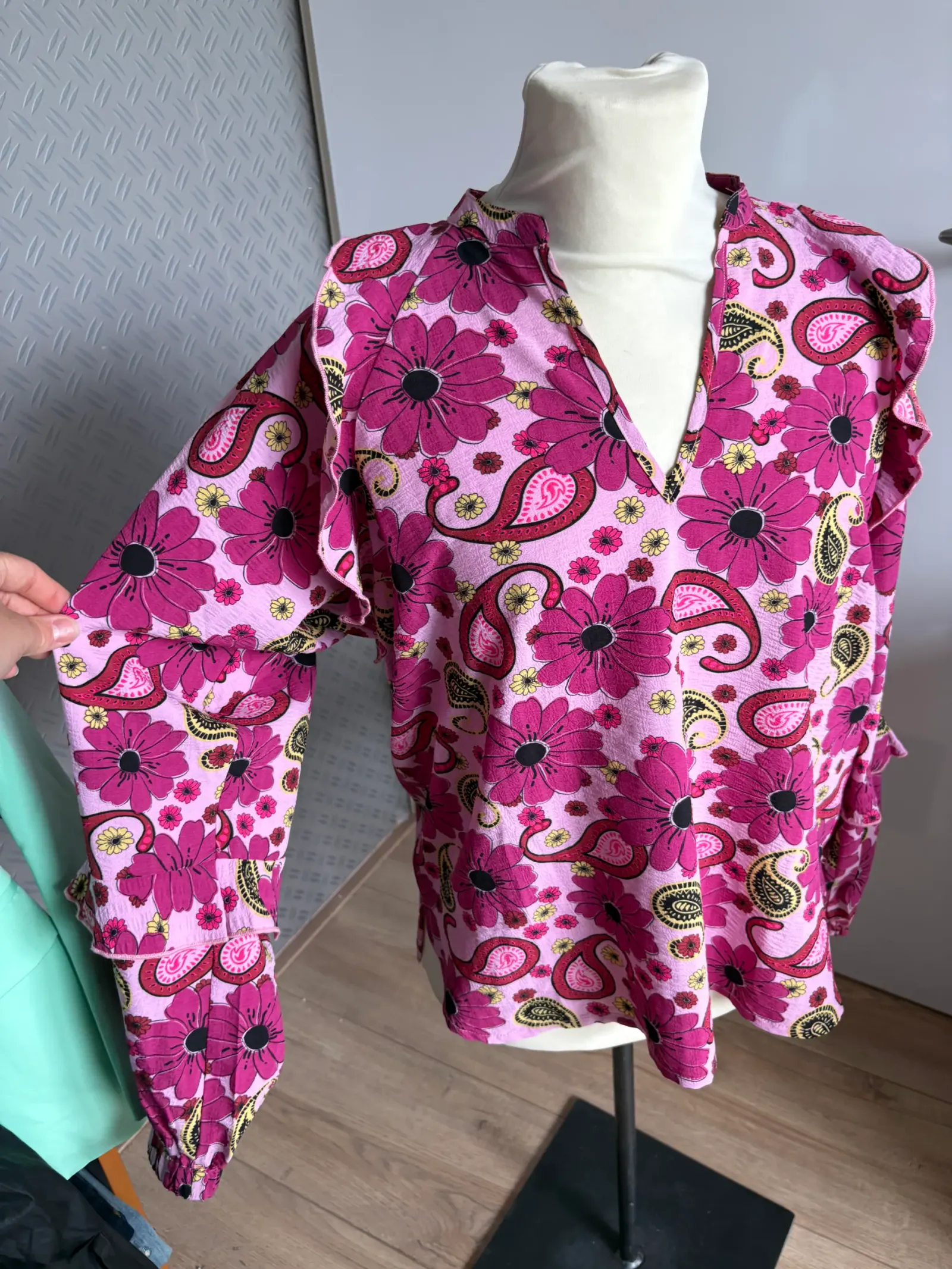 Refined Department blouse tuniek s – foto 2 van 7