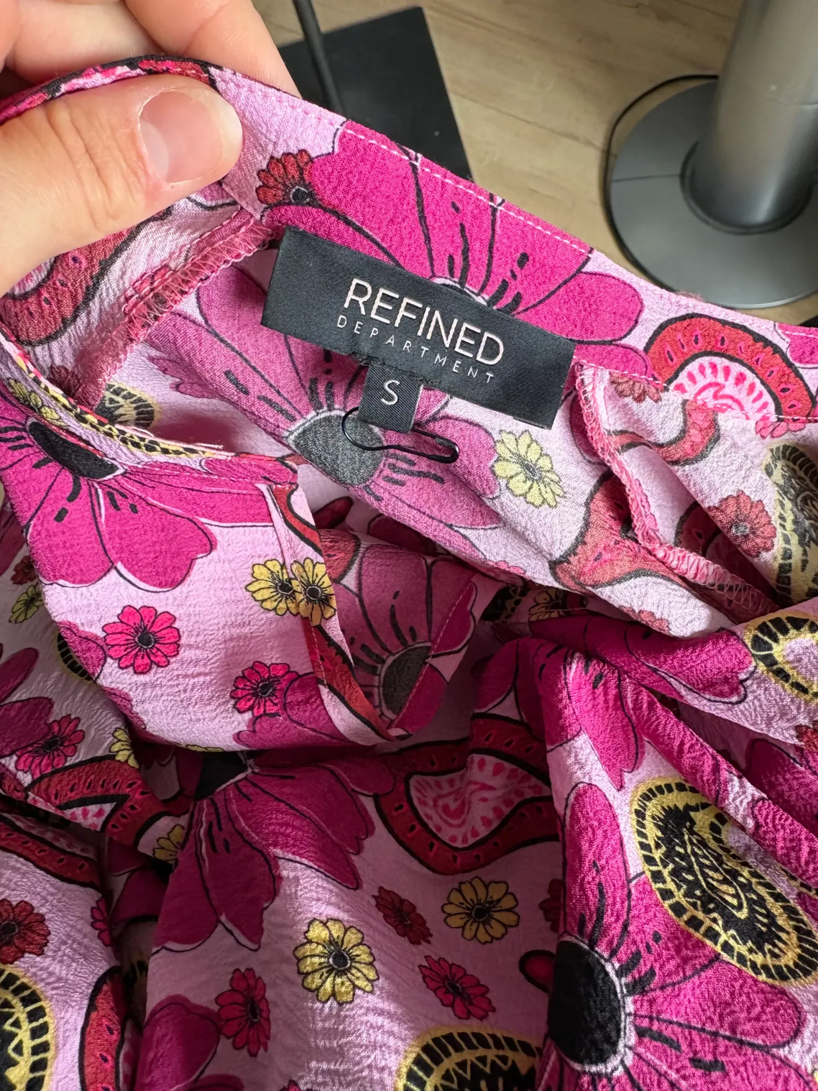 Refined Department blouse tuniek s – foto 6 van 7