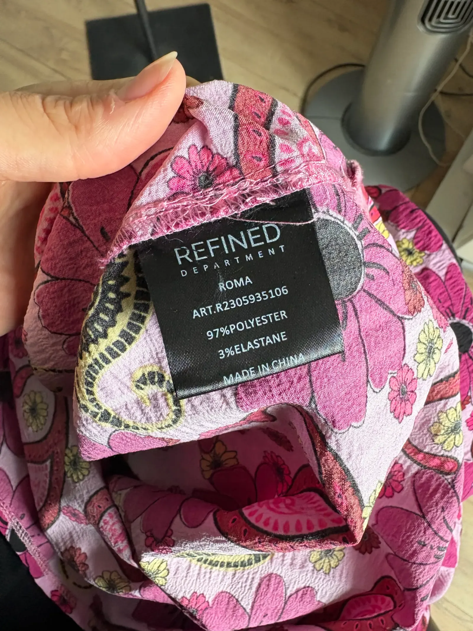 Refined Department blouse tuniek s – foto 7 van 7