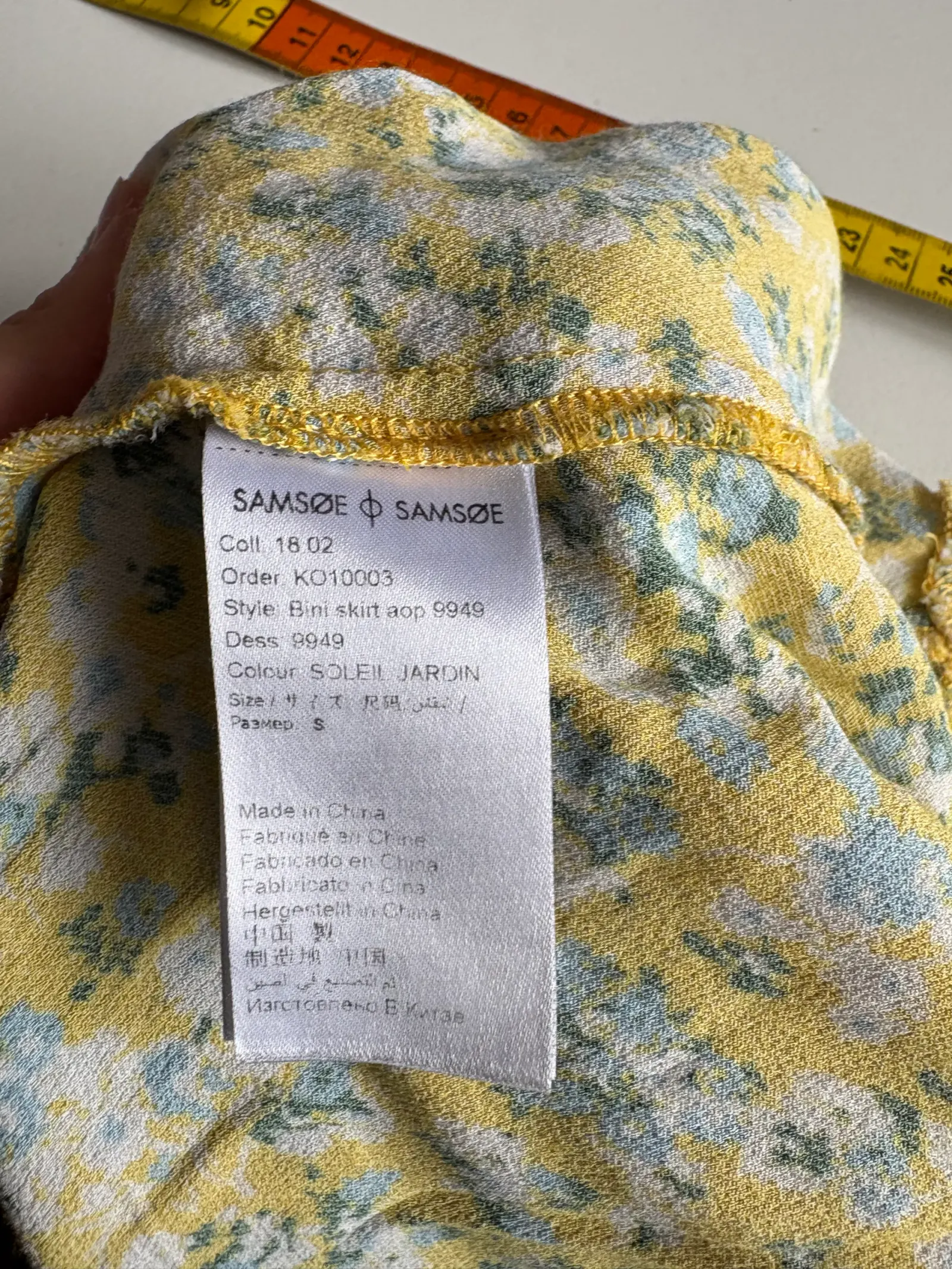 Samsoe & Samsoe zomerrok rok s – foto 7 van 8