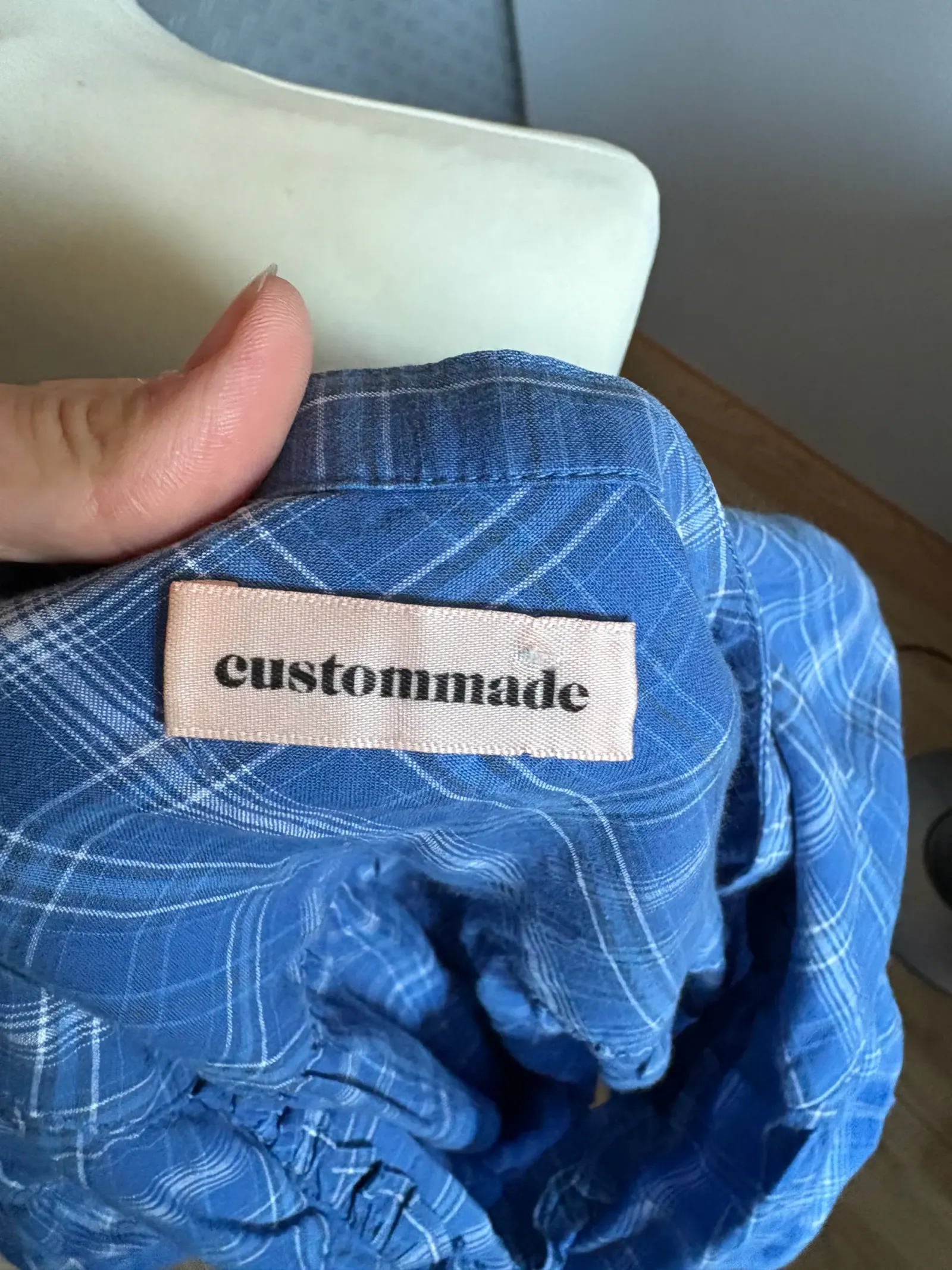 Custommade jurk 36 – foto 5 van 5