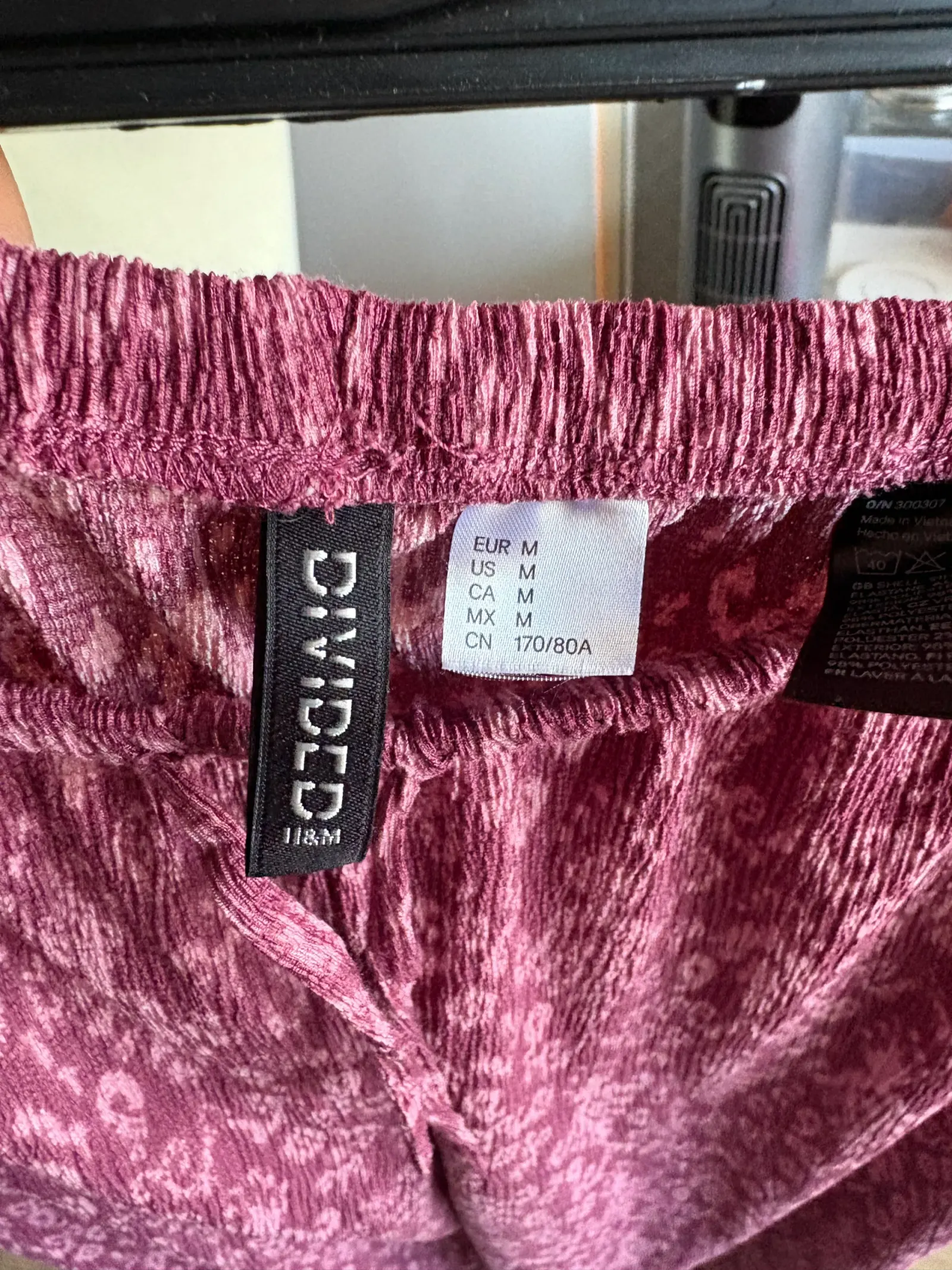 H&M Broek wijde pijpen m – foto 2 van 4