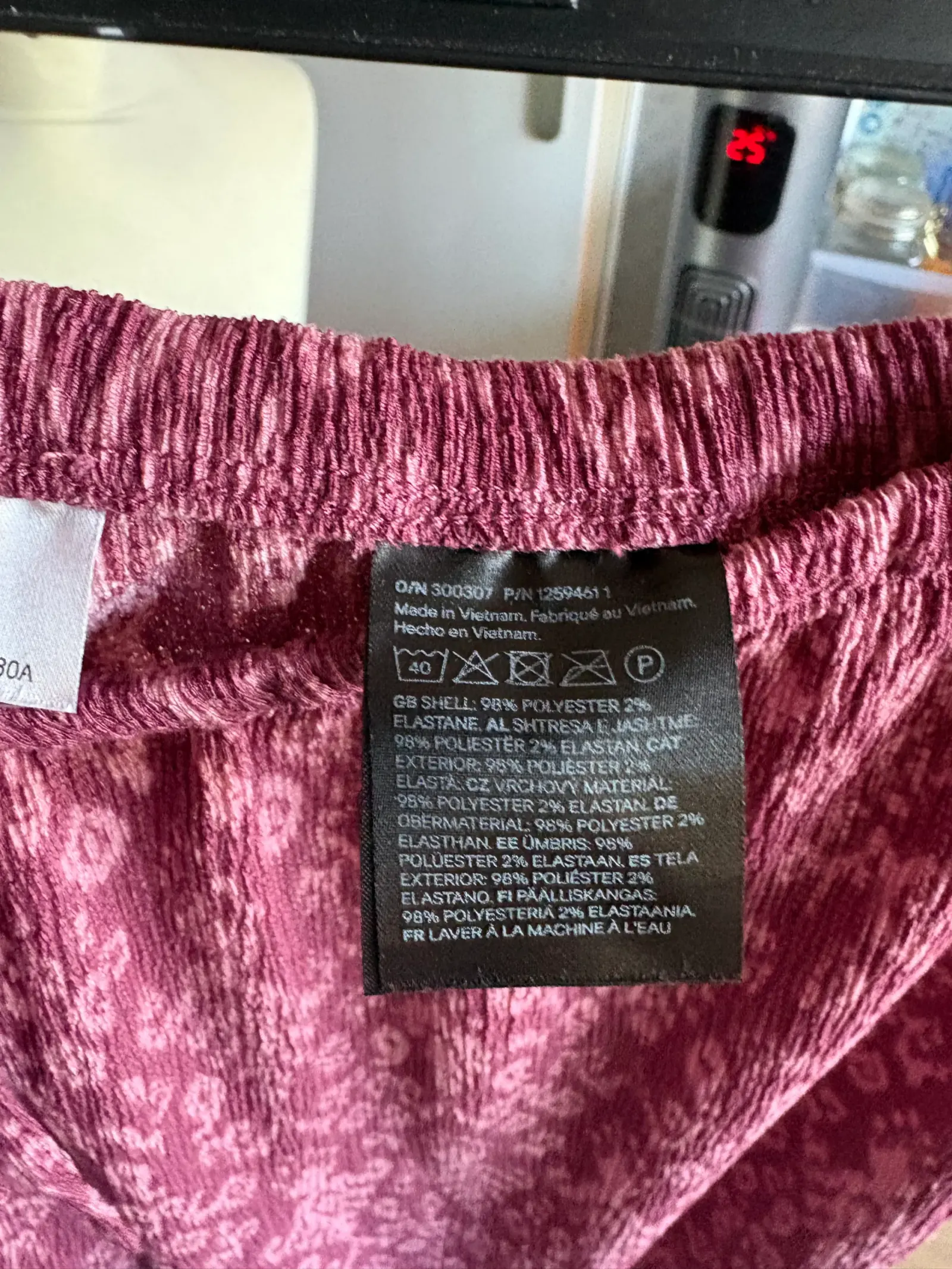 H&M Broek wijde pijpen m – foto 3 van 4