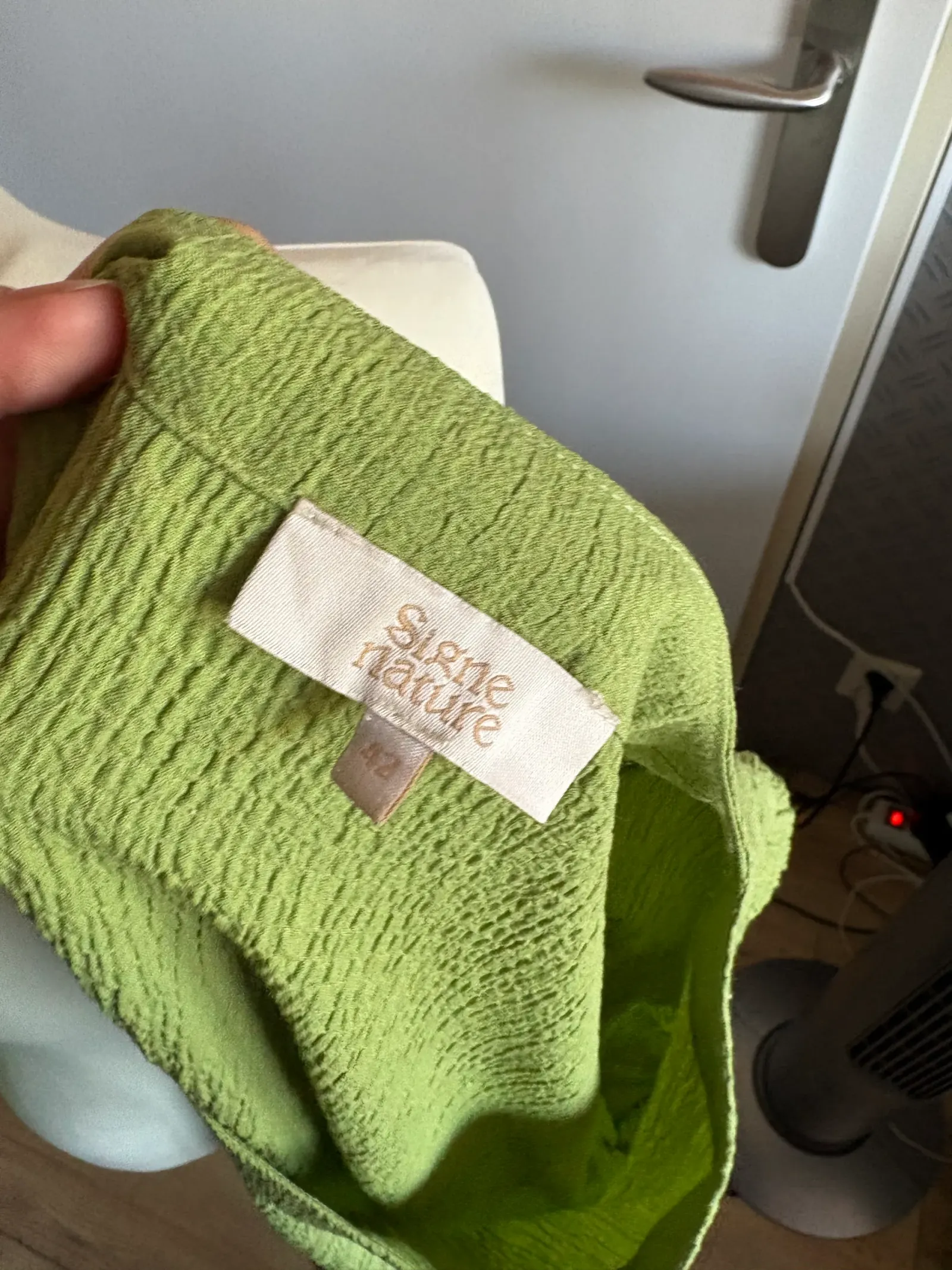 Signe nature tuniek top 42 – foto 4 van 5