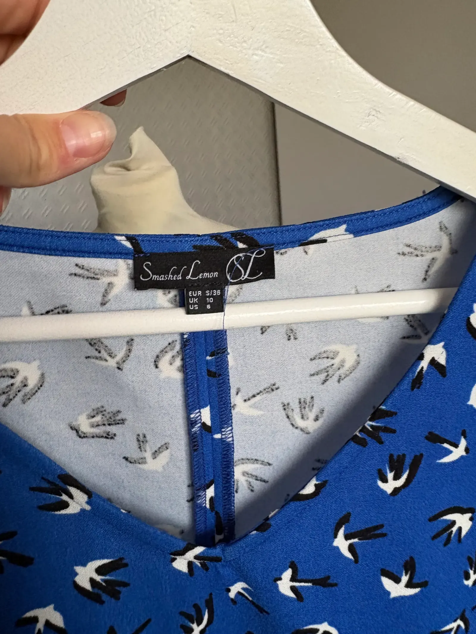 Smashed Lemon jurk 36 – foto 4 van 4