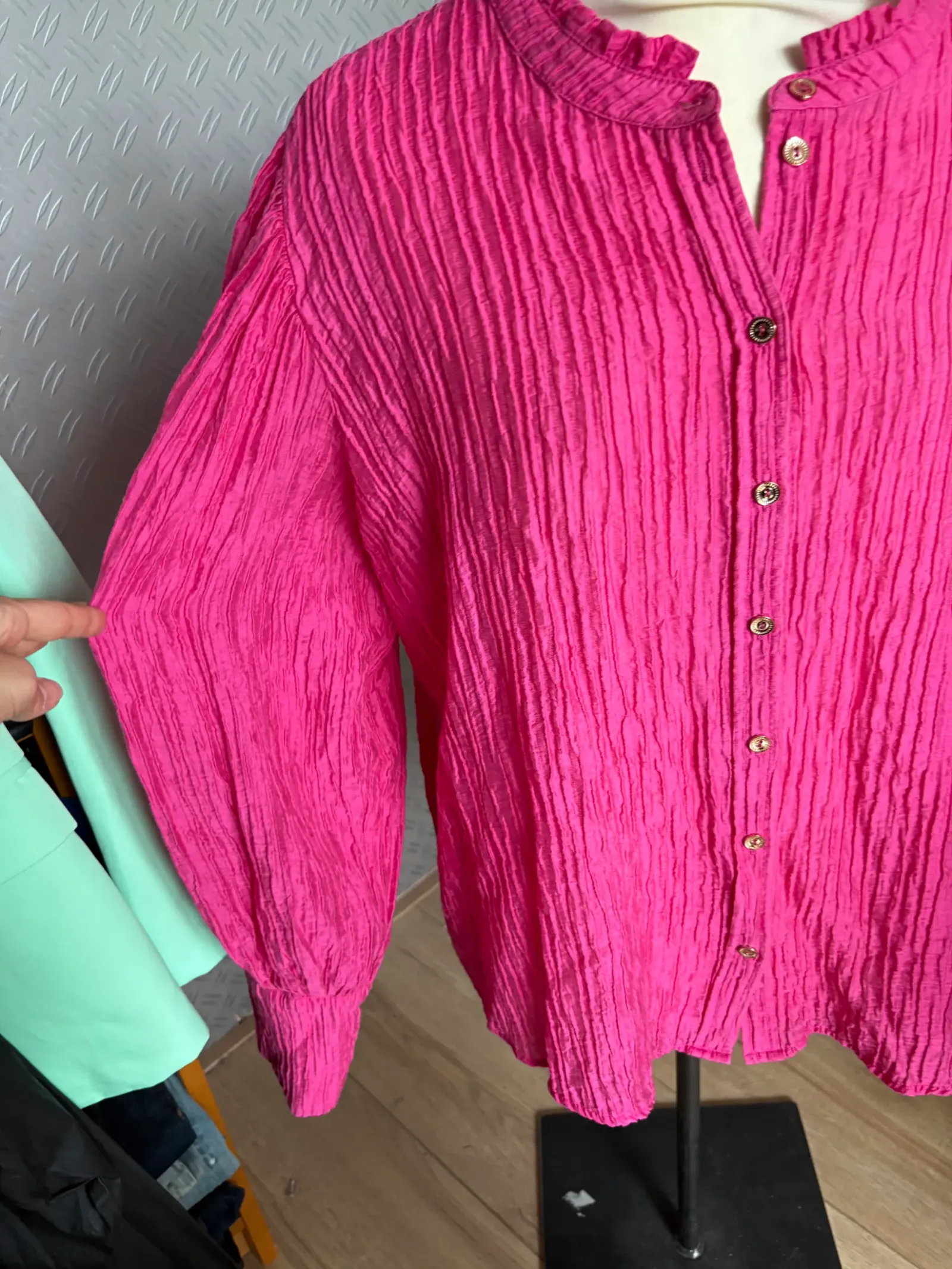 Norah blouse tuniek roze 46 – foto 2 van 7