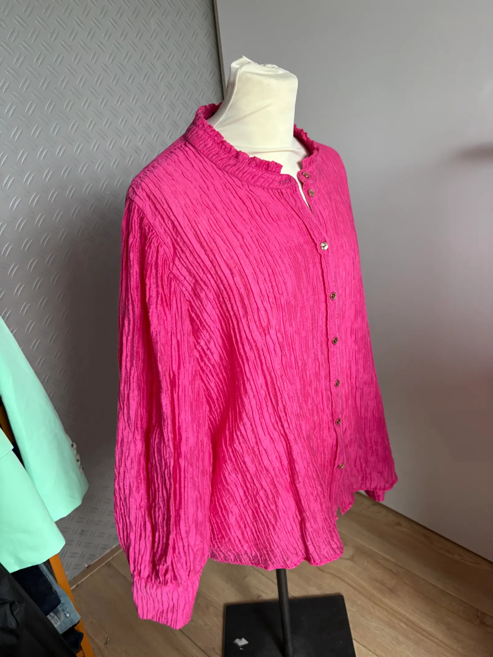 Norah blouse tuniek roze 46 – foto 3 van 7
