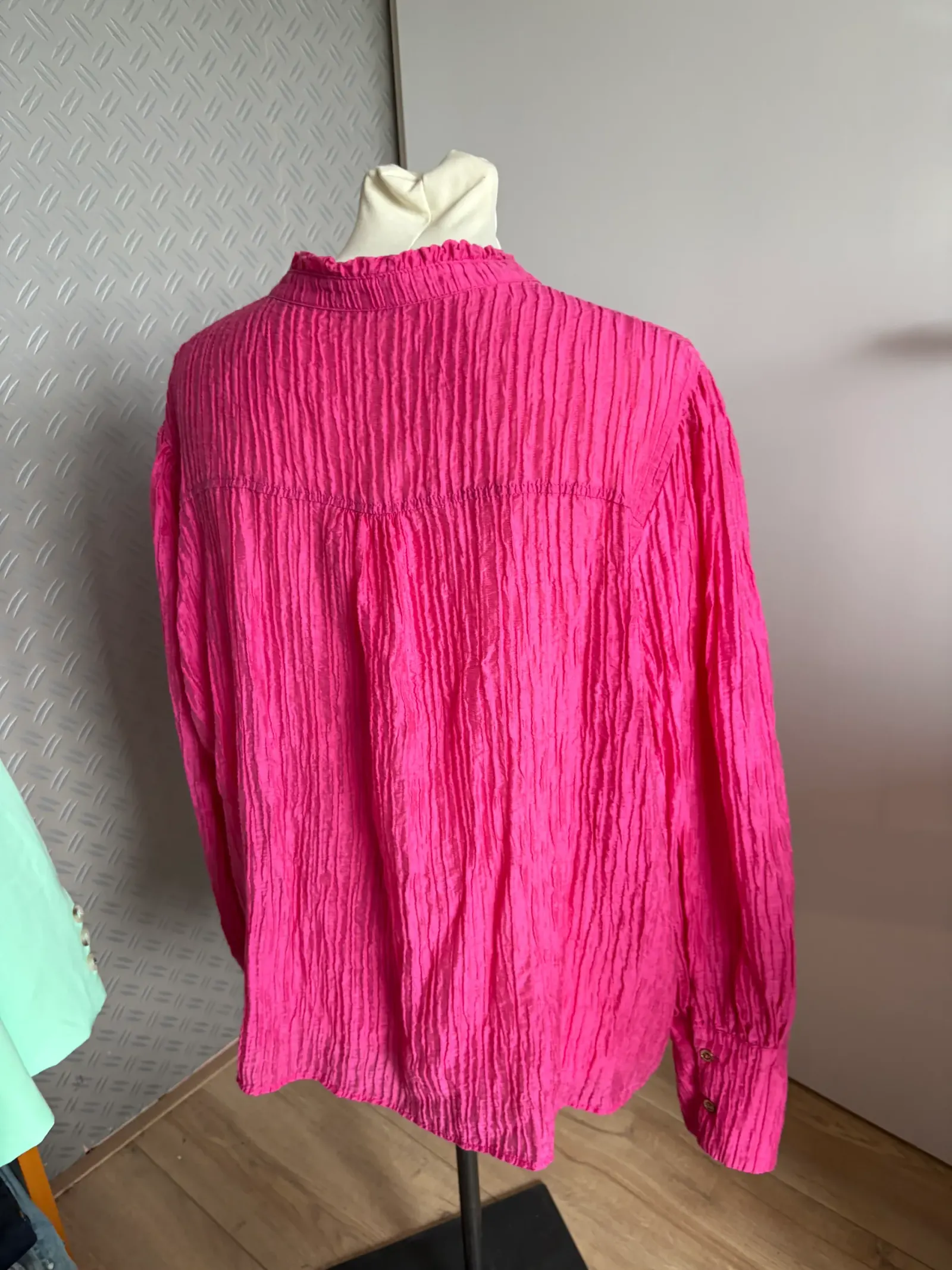Norah blouse tuniek roze 46 – foto 4 van 7