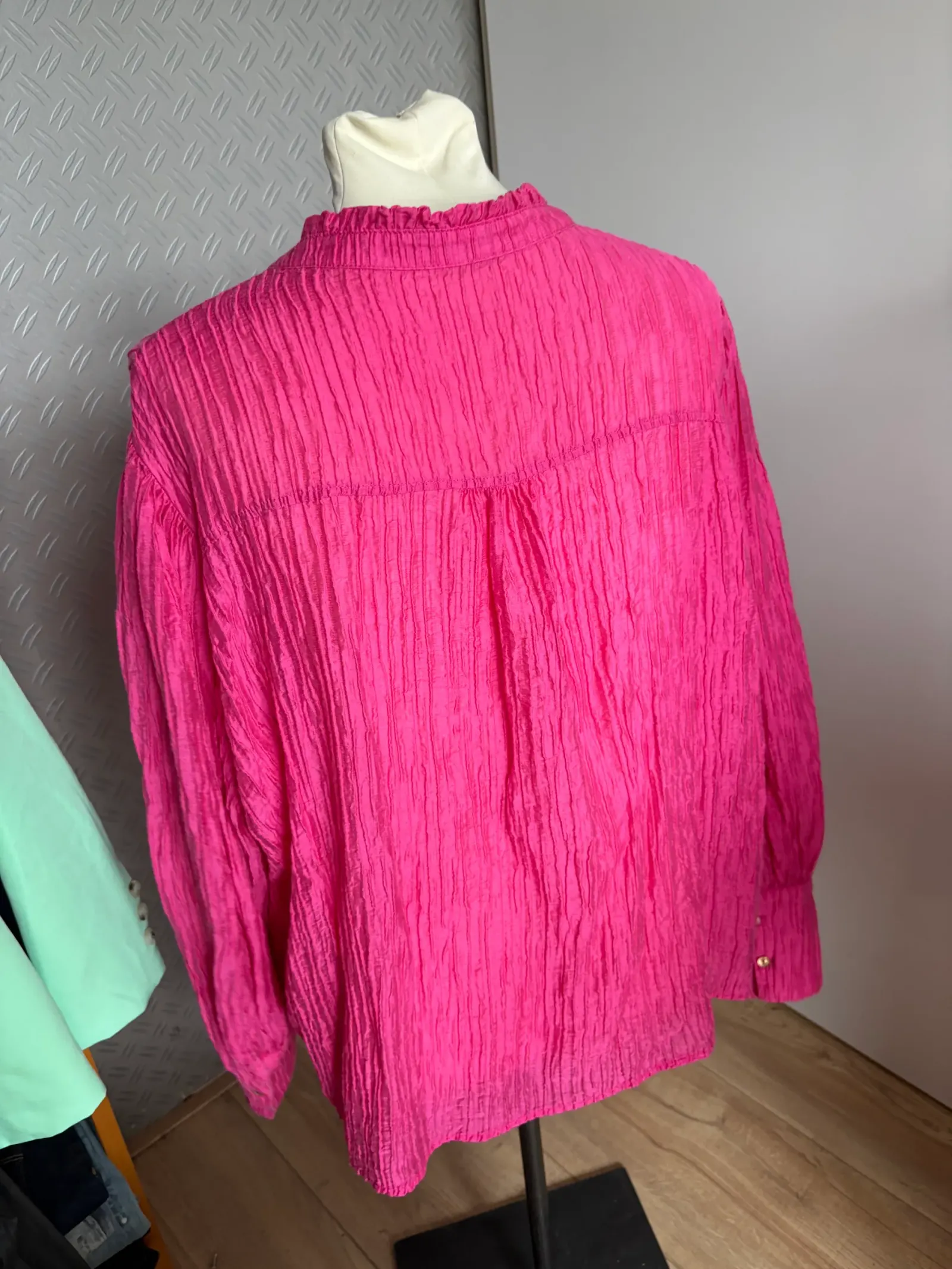 Norah blouse tuniek roze 46 – foto 5 van 7