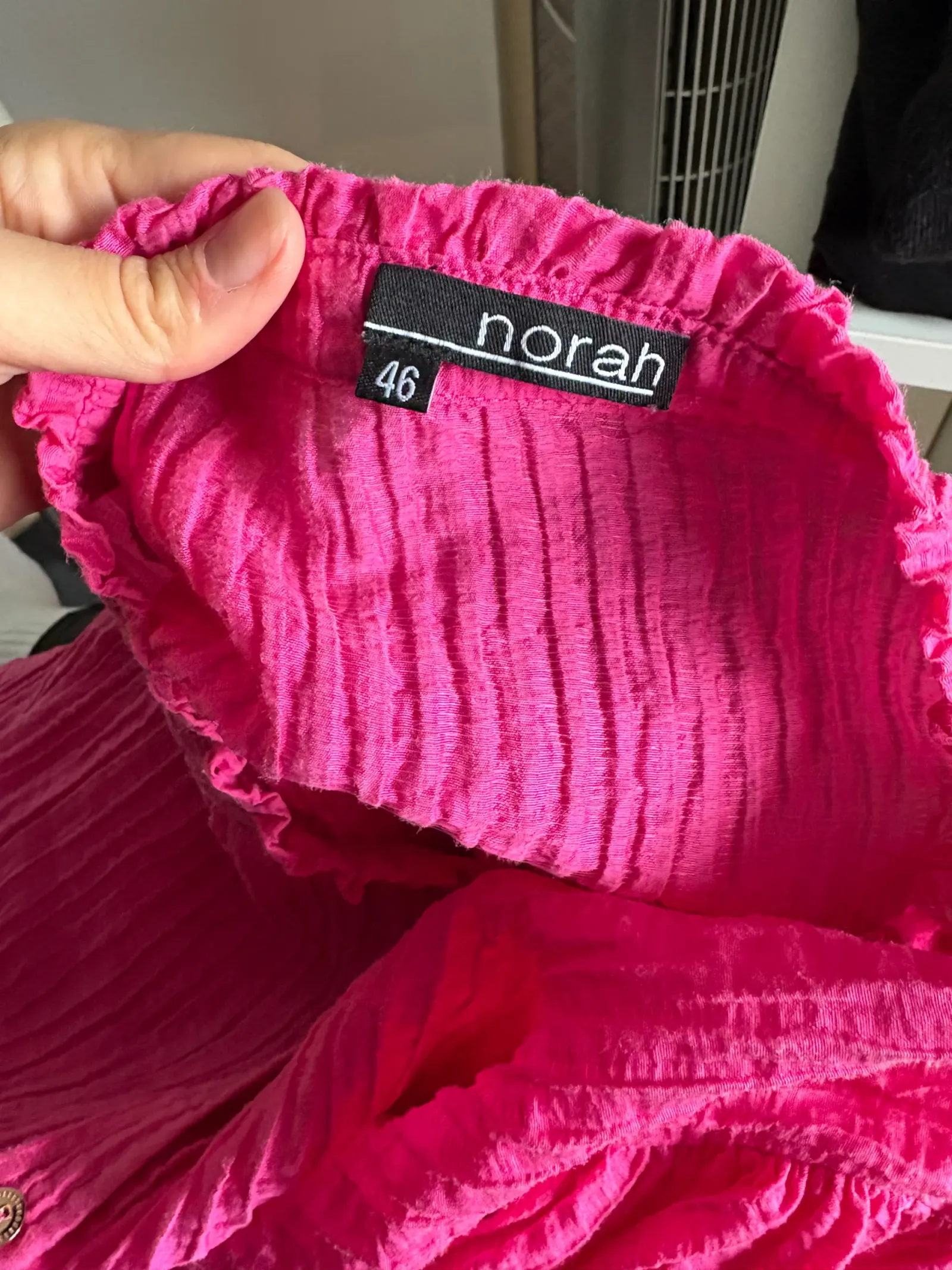Norah blouse tuniek roze 46 – foto 6 van 7