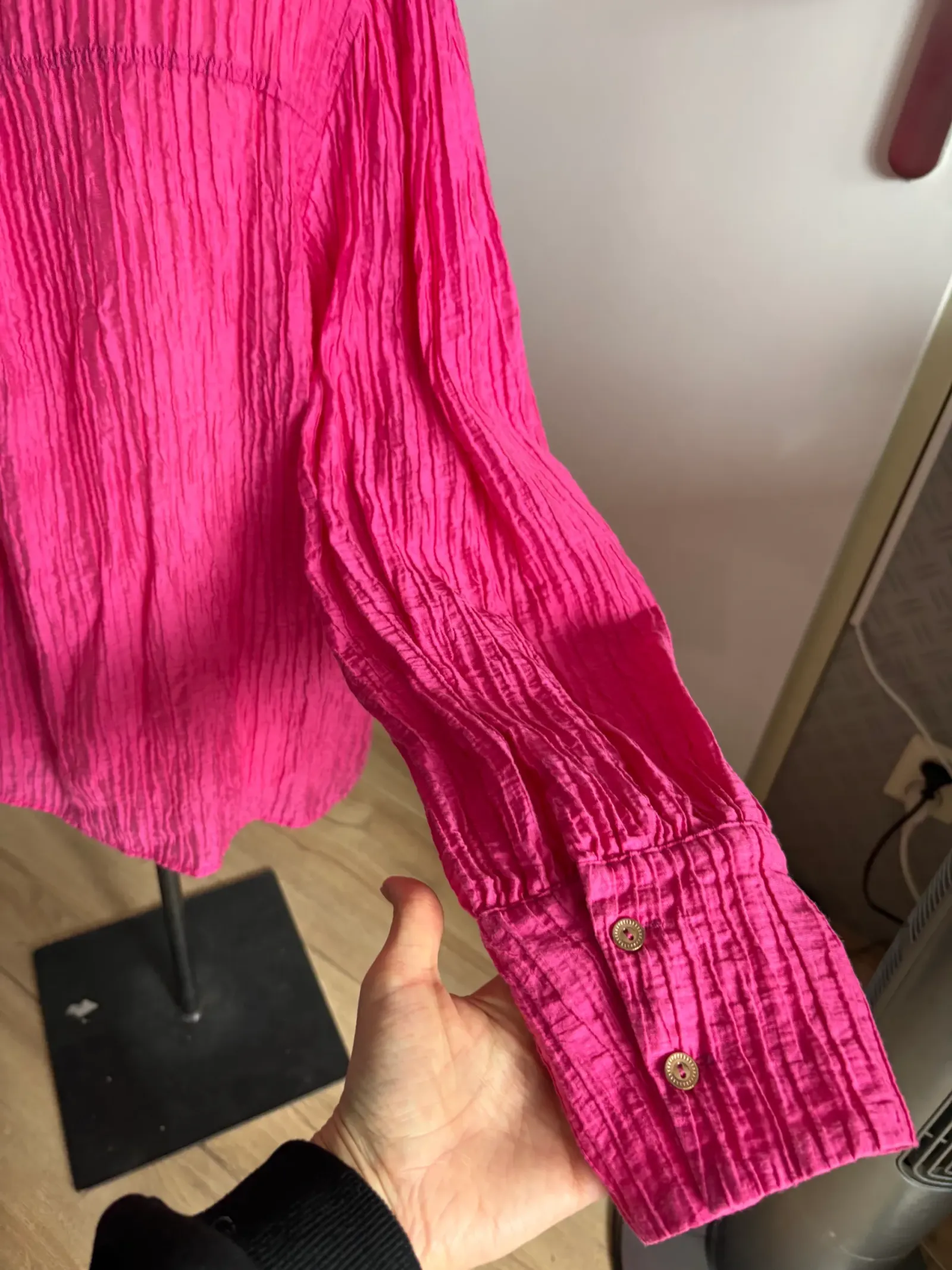 Norah blouse tuniek roze 46 – foto 7 van 7