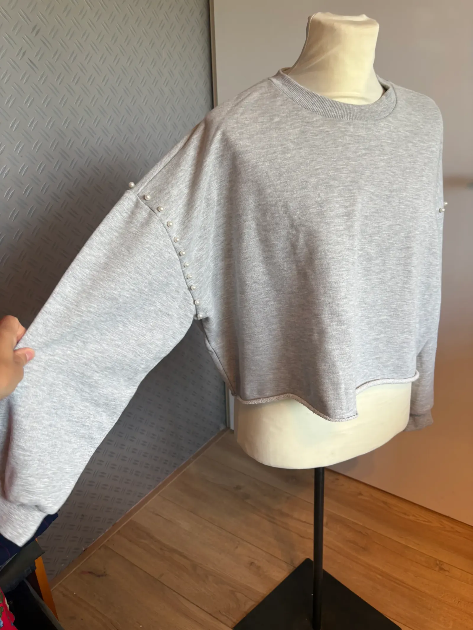 My Jewellery trui grijs XL – foto 2 van 7