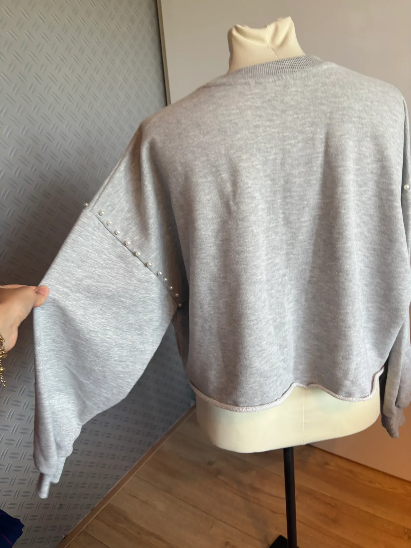 My Jewellery trui grijs XL – foto 5 van 7