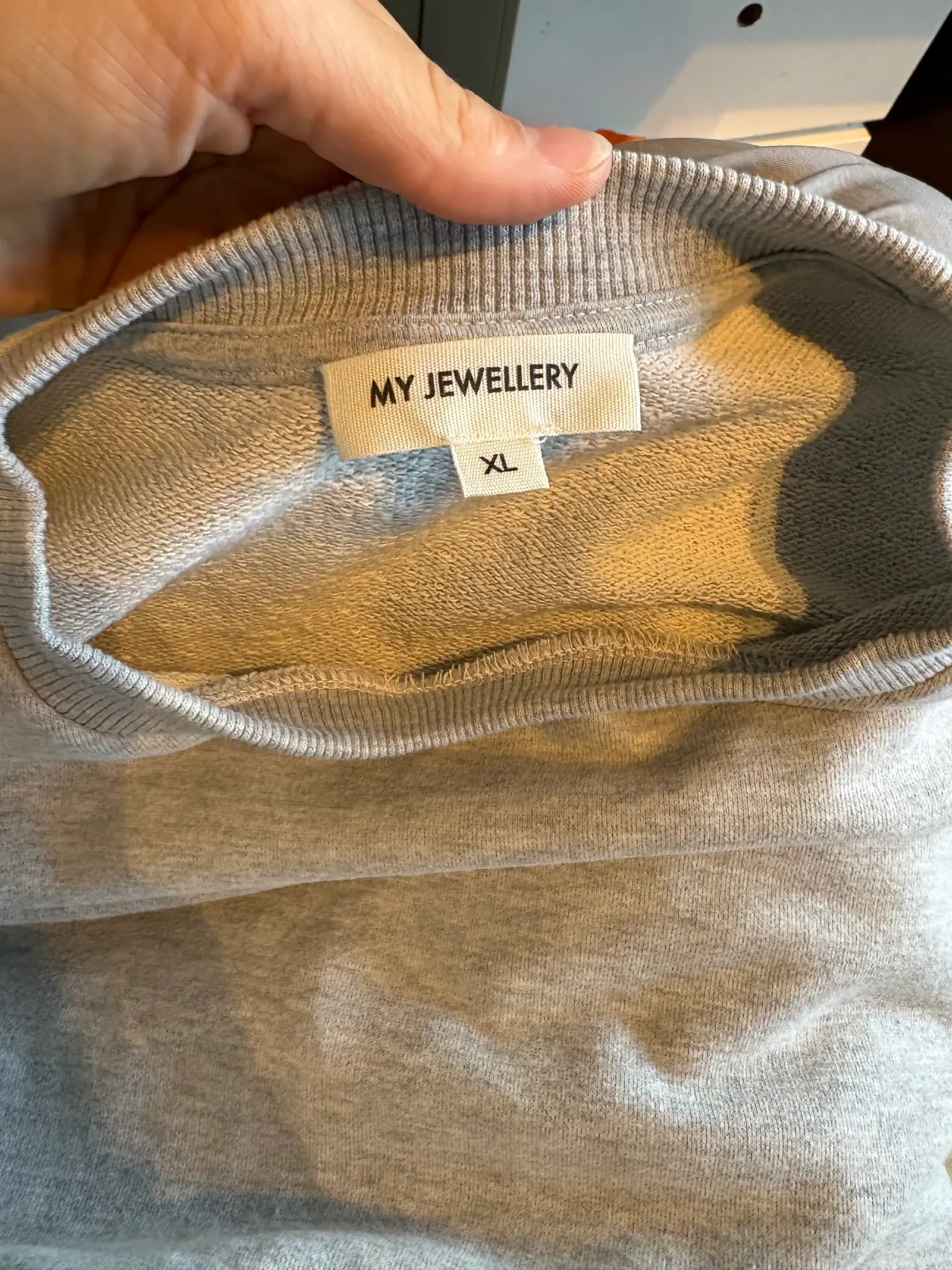 My Jewellery trui grijs XL – foto 6 van 7