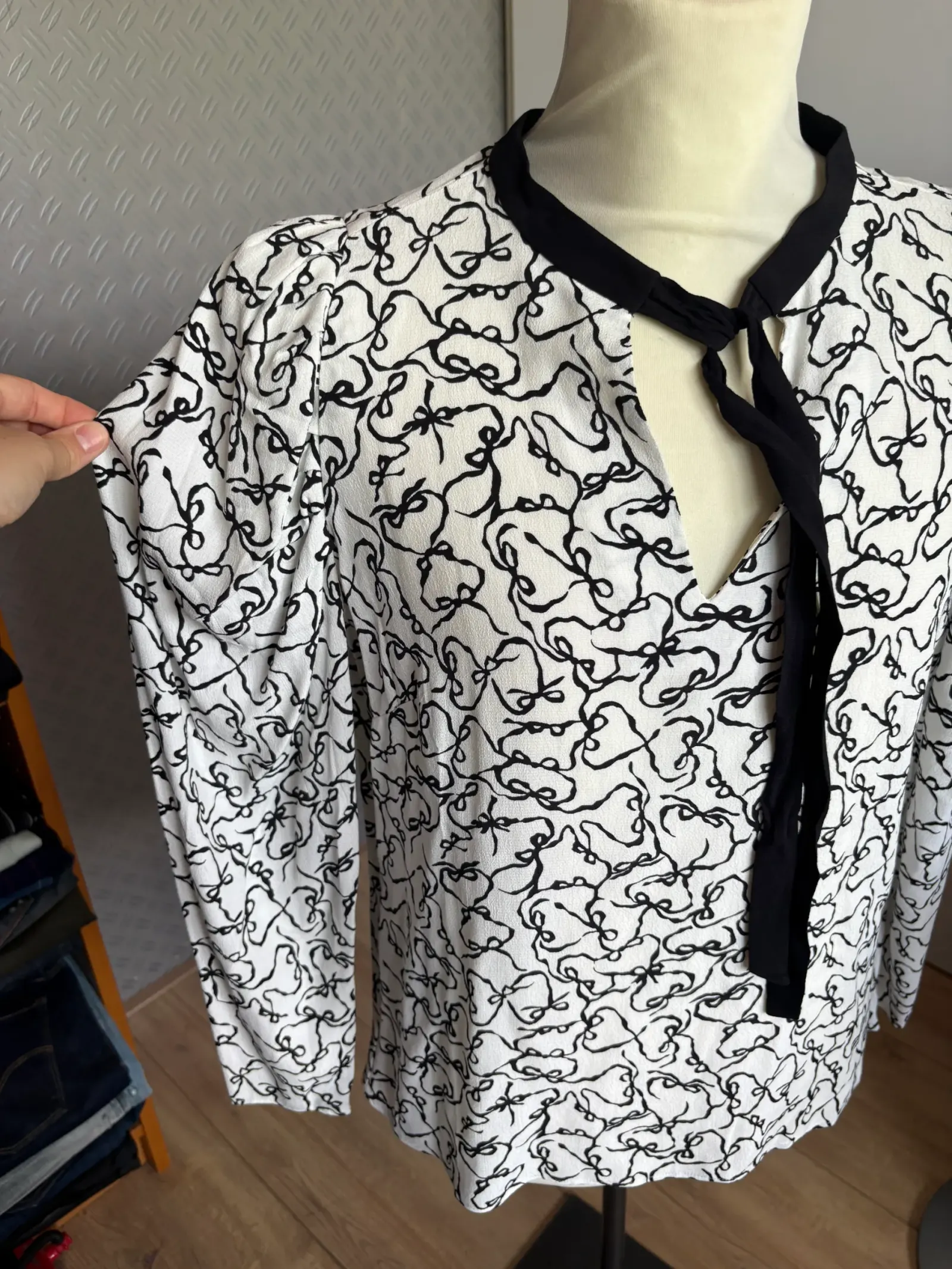 Ted Baker blouse tuniek 3 – foto 2 van 6