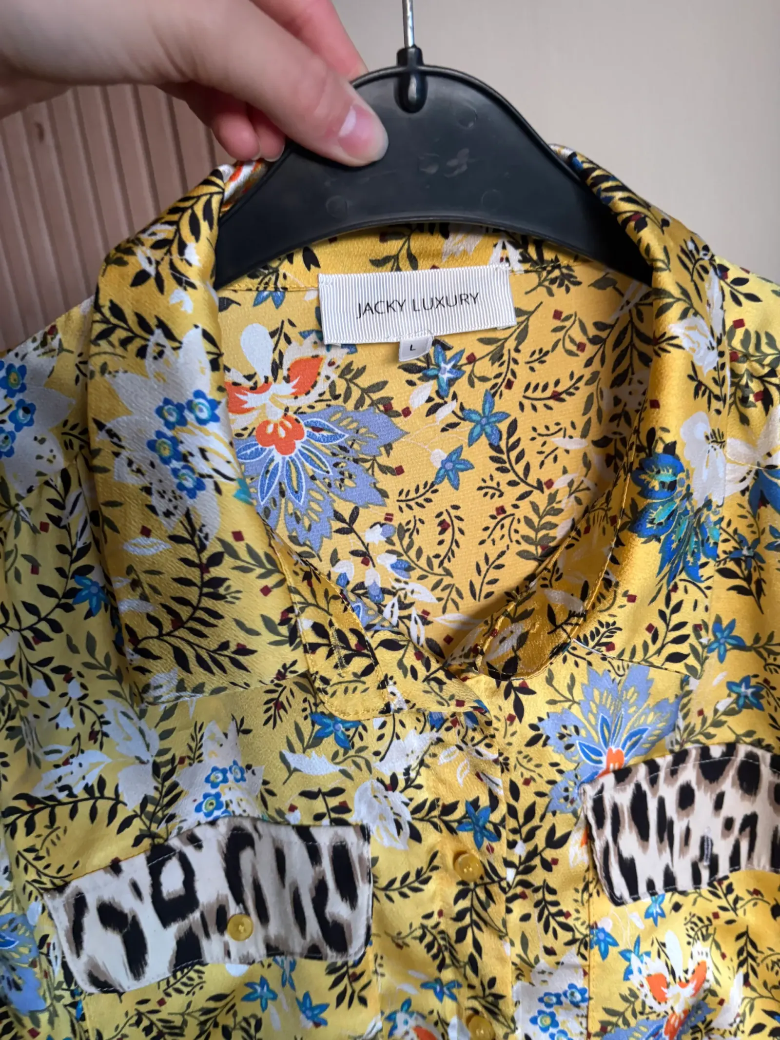 Jacky Luxury blouse tuniek L – foto 2 van 6