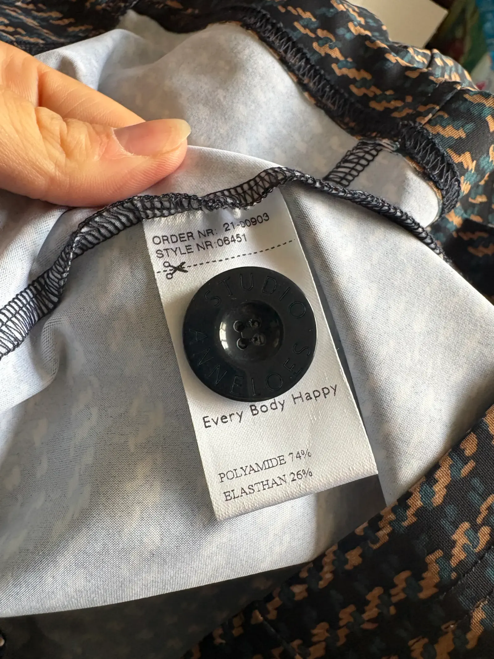 Studio Anneloes Blazer Colbert Travelstof m – foto 6 van 6