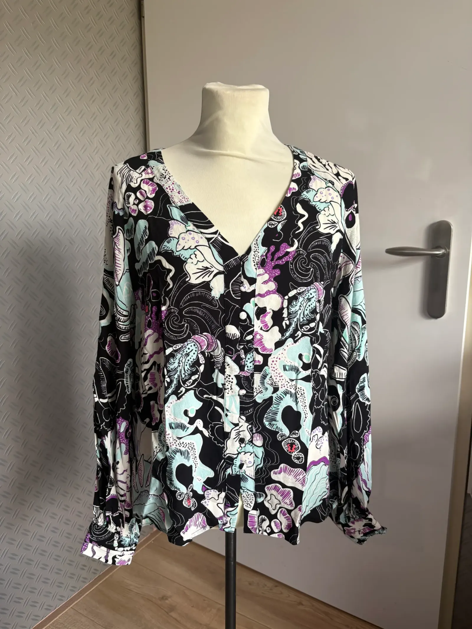Pom Amsterdam blouse tuniek 42