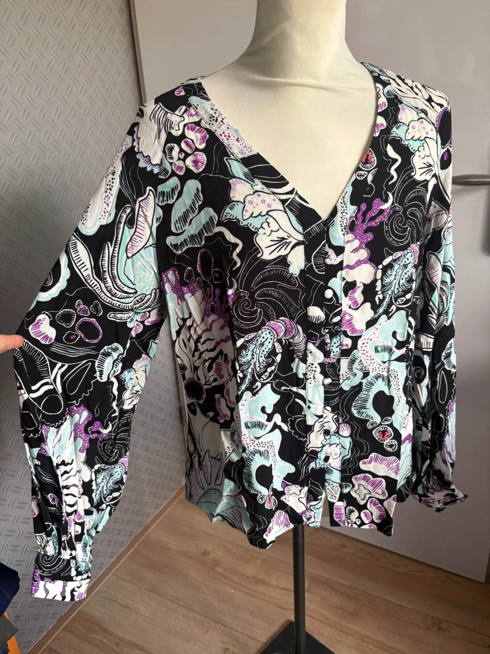 Pom Amsterdam blouse tuniek 42 – foto 2 van 5