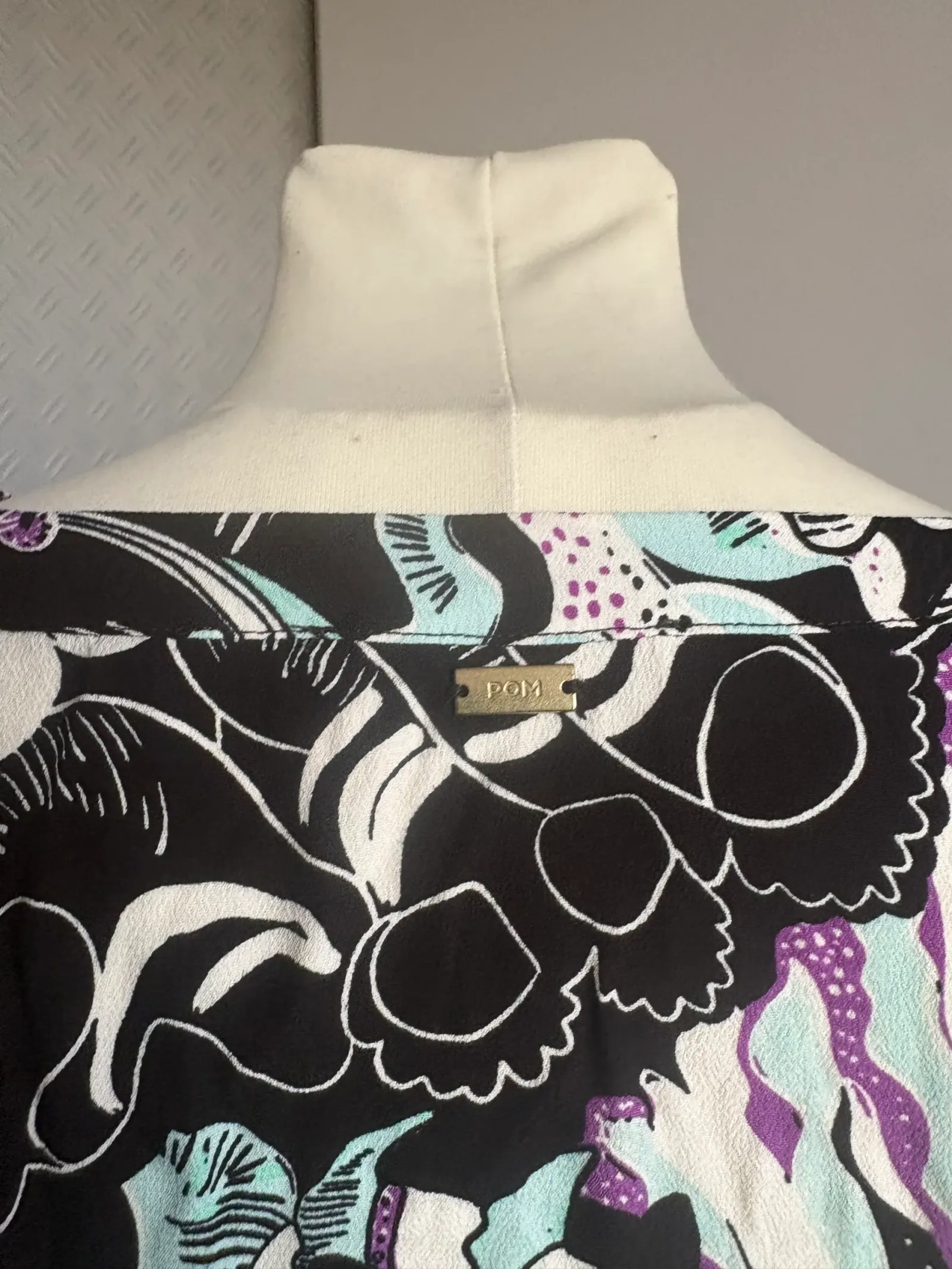 Pom Amsterdam blouse tuniek 42 – foto 4 van 5