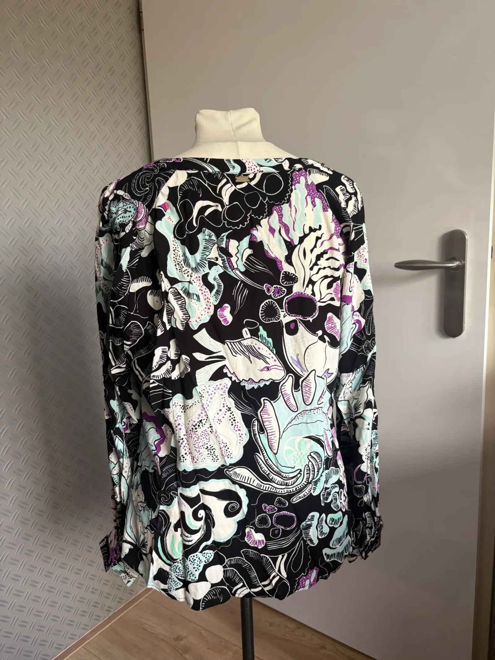 Pom Amsterdam blouse tuniek 42 – foto 5 van 5