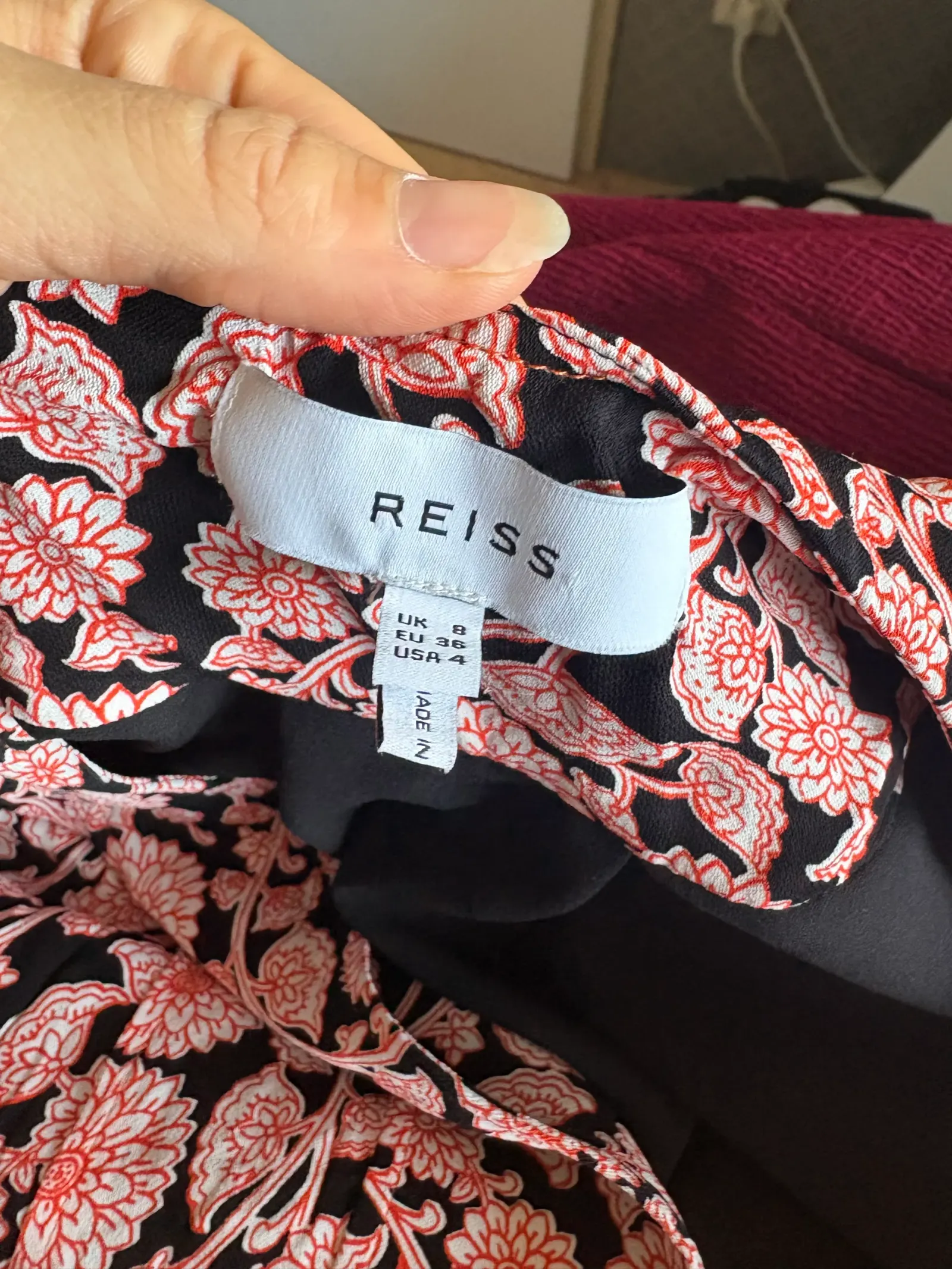 Reiss jurk 36 – foto 7 van 8