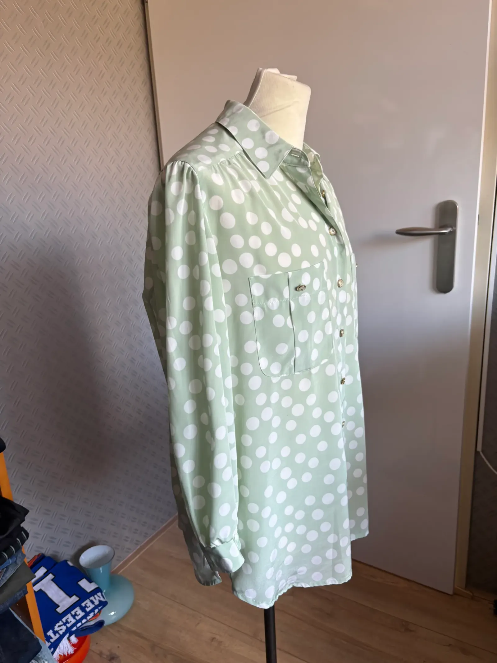 Delmod vintage blouse 42 – foto 3 van 6