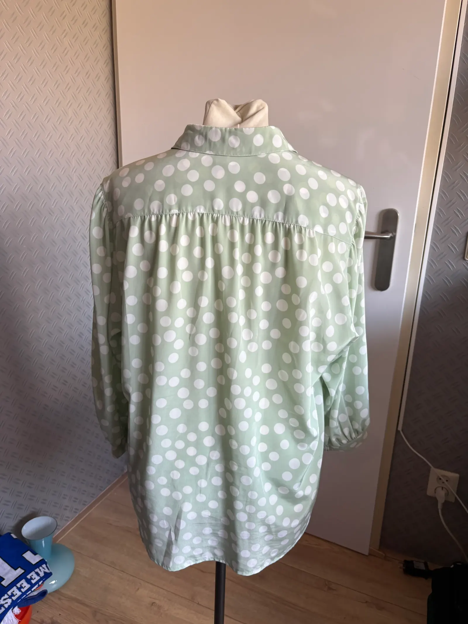Delmod vintage blouse 42 – foto 5 van 6