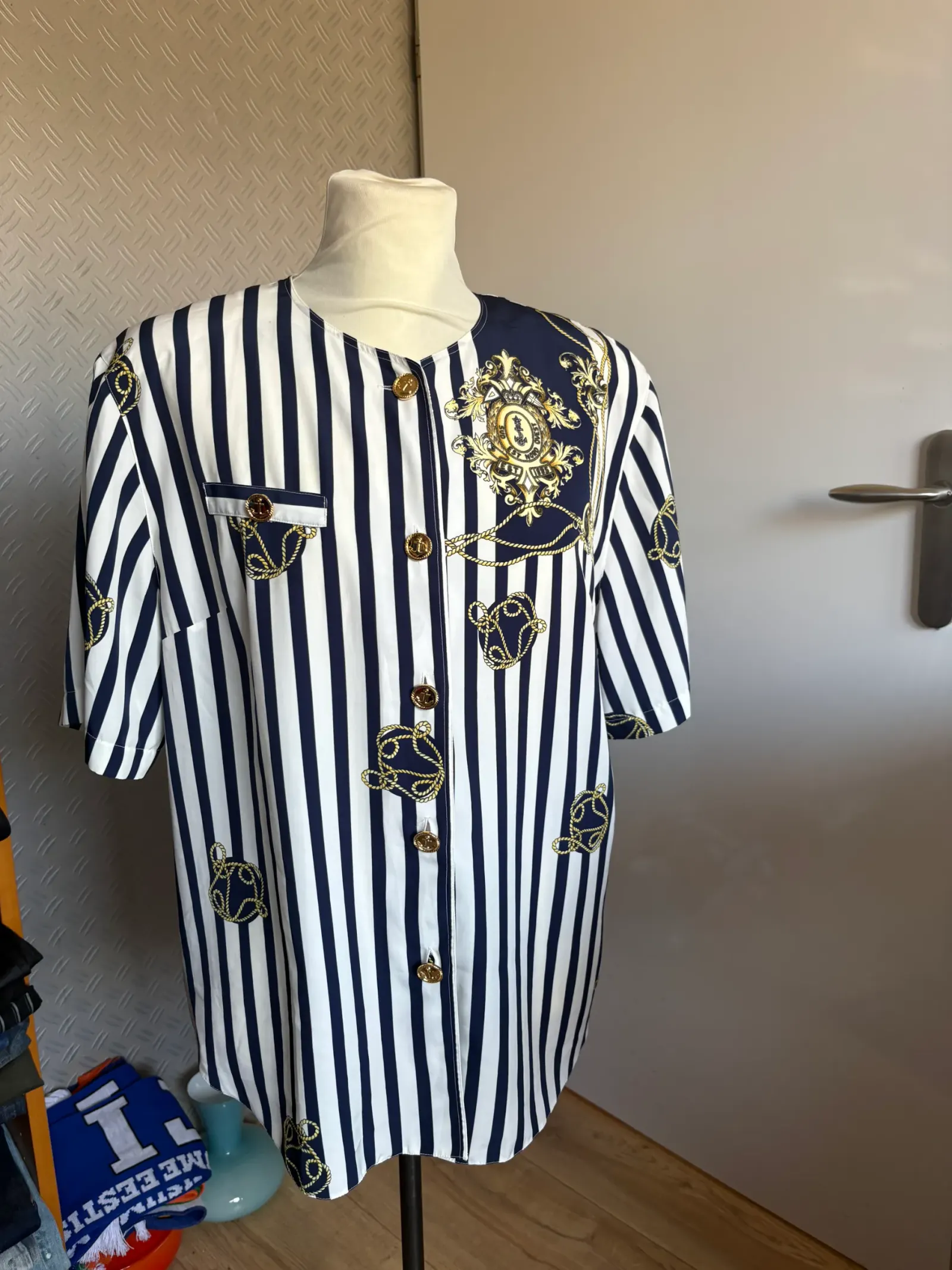 Erfo vintage blouse 46
