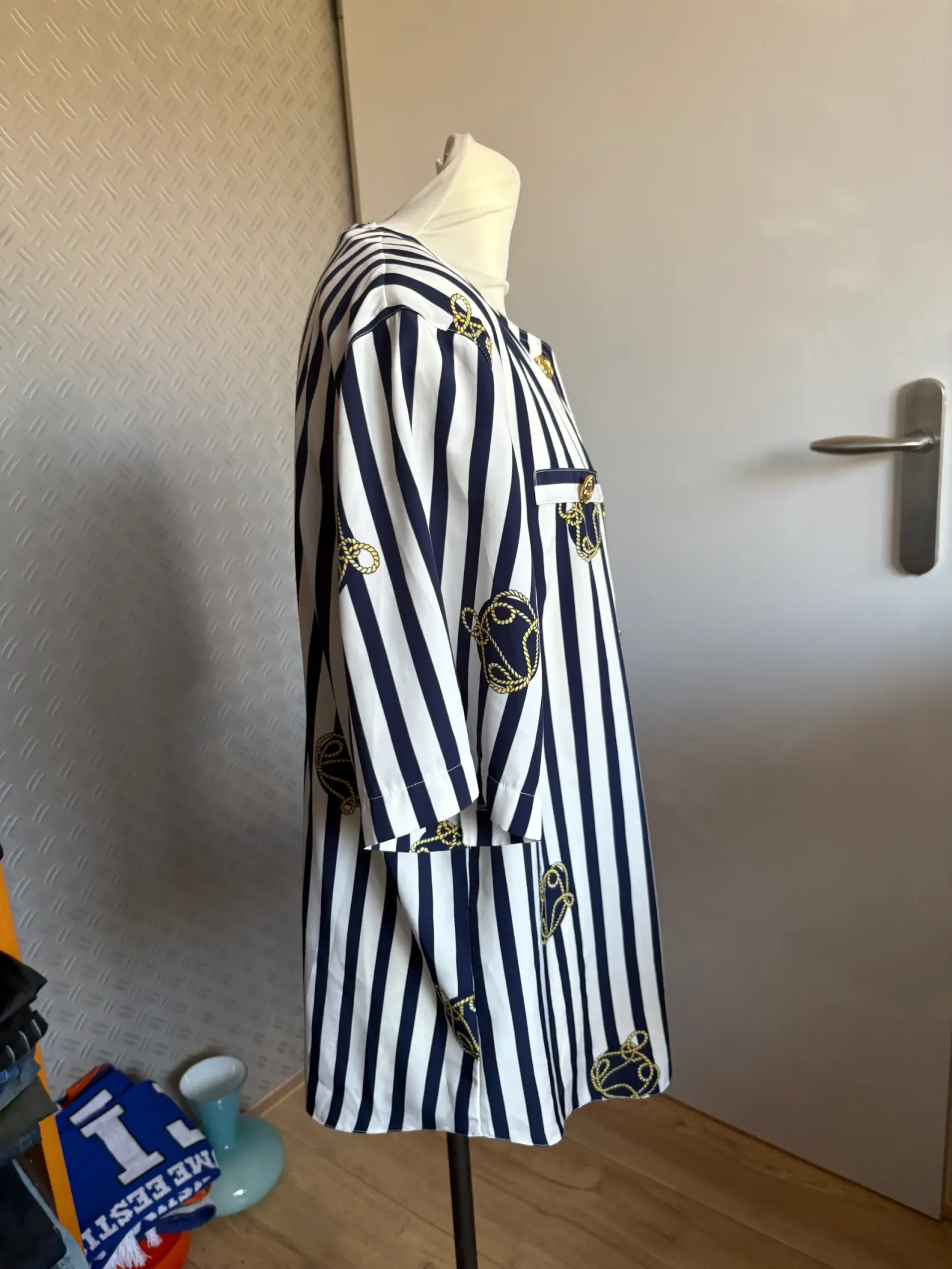 Erfo vintage blouse 46 – foto 3 van 4