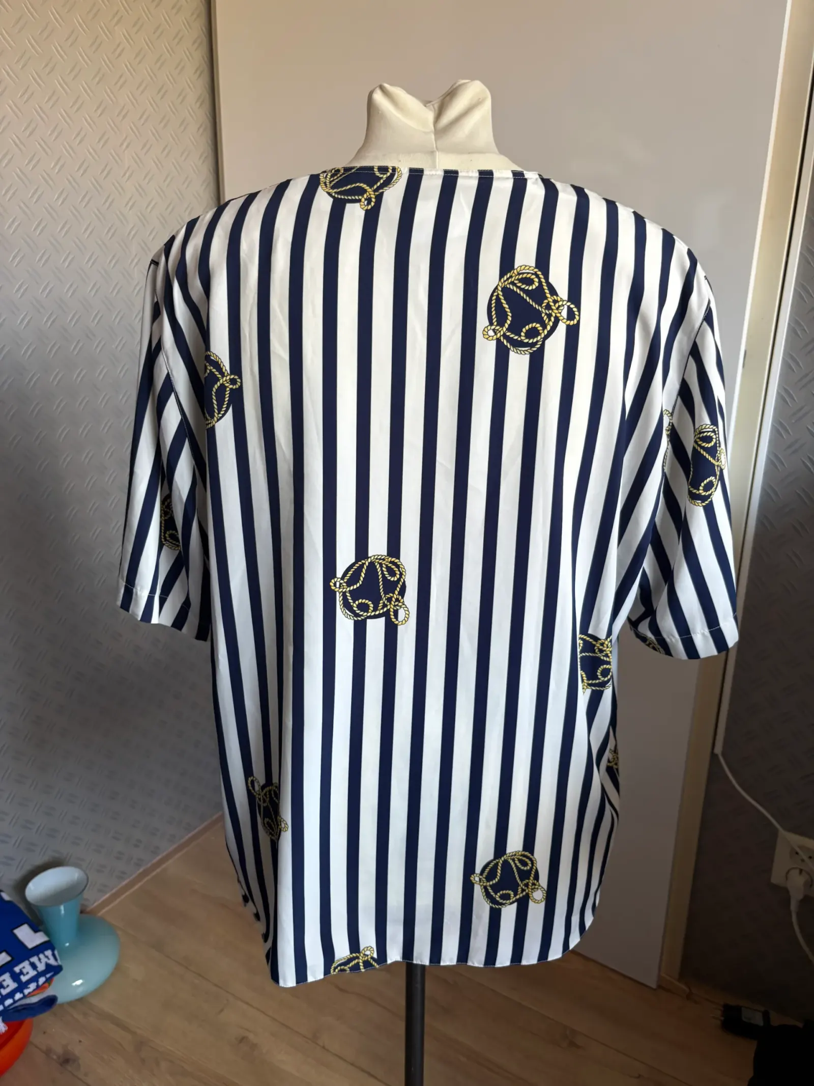Erfo vintage blouse 46 – foto 4 van 4