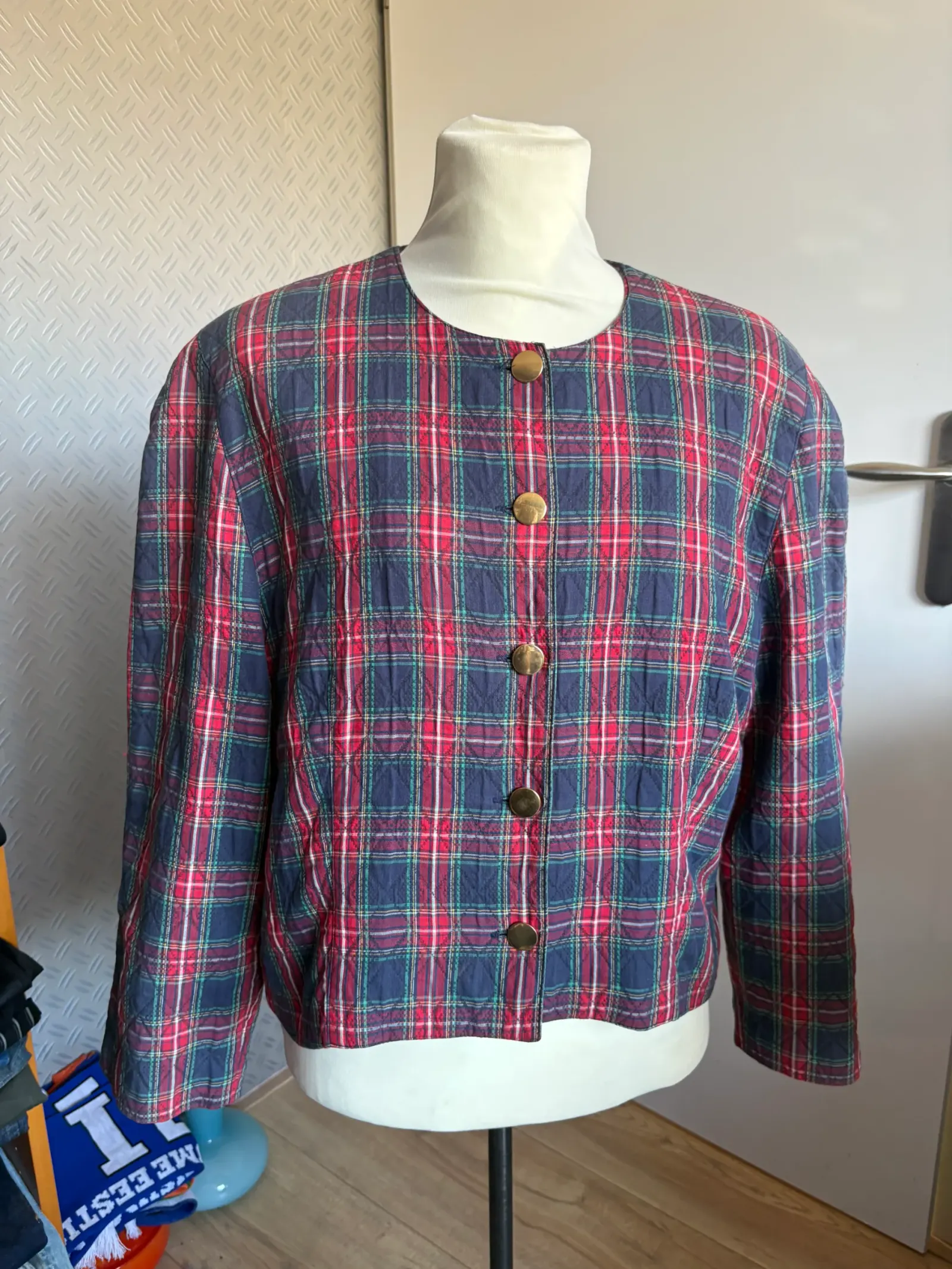 Lakerko vintage jasje jas 44