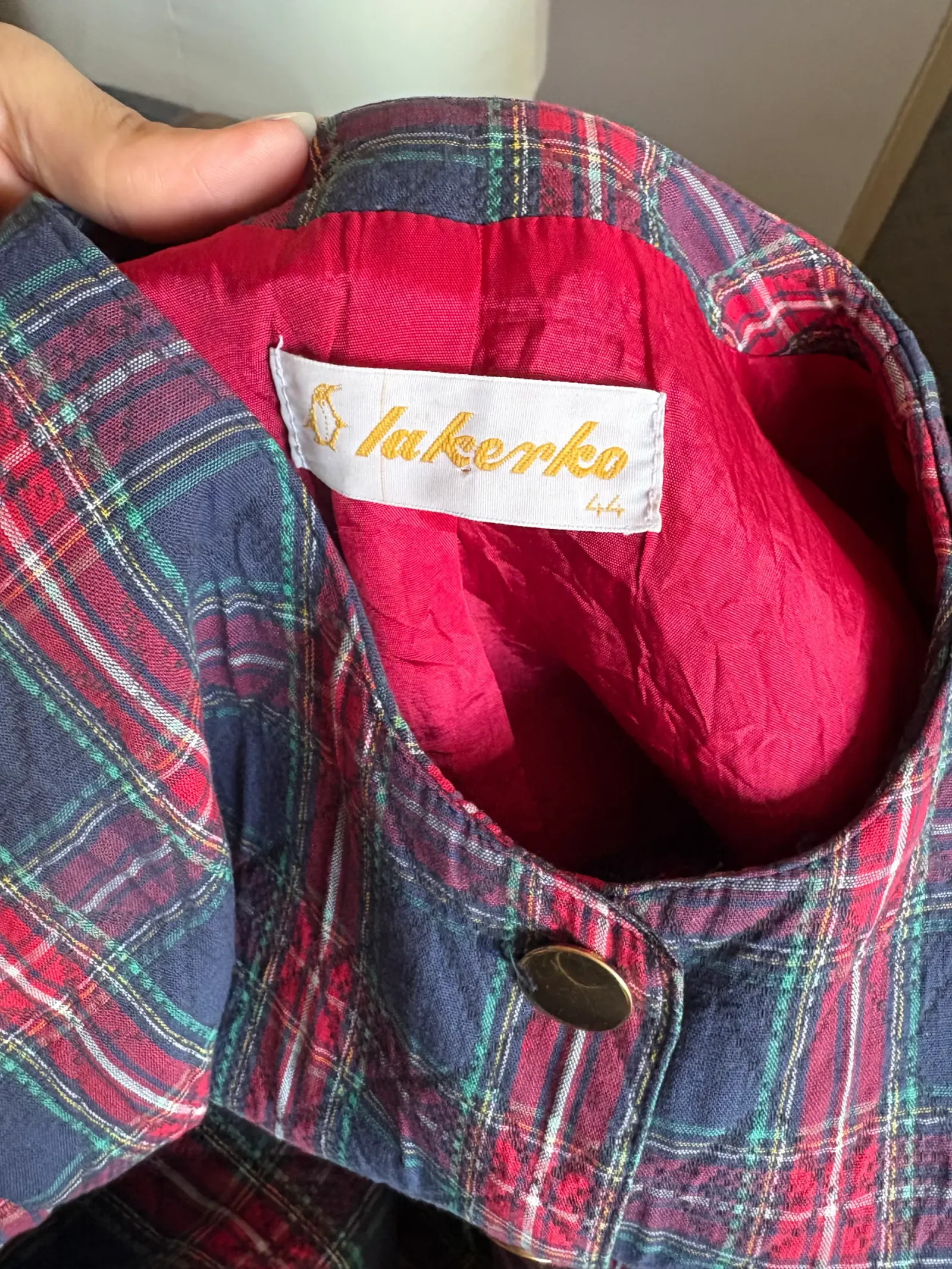Lakerko vintage jasje jas 44 – foto 4 van 6