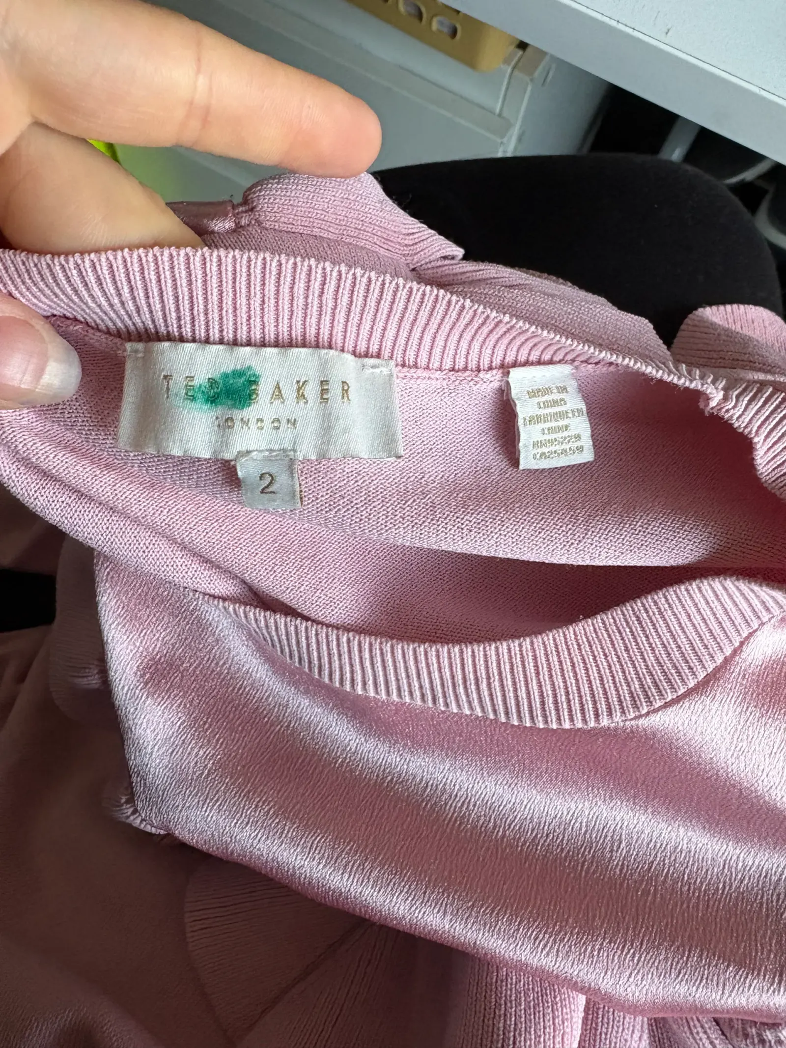 Ted Baker trui roze 38 – foto 5 van 6