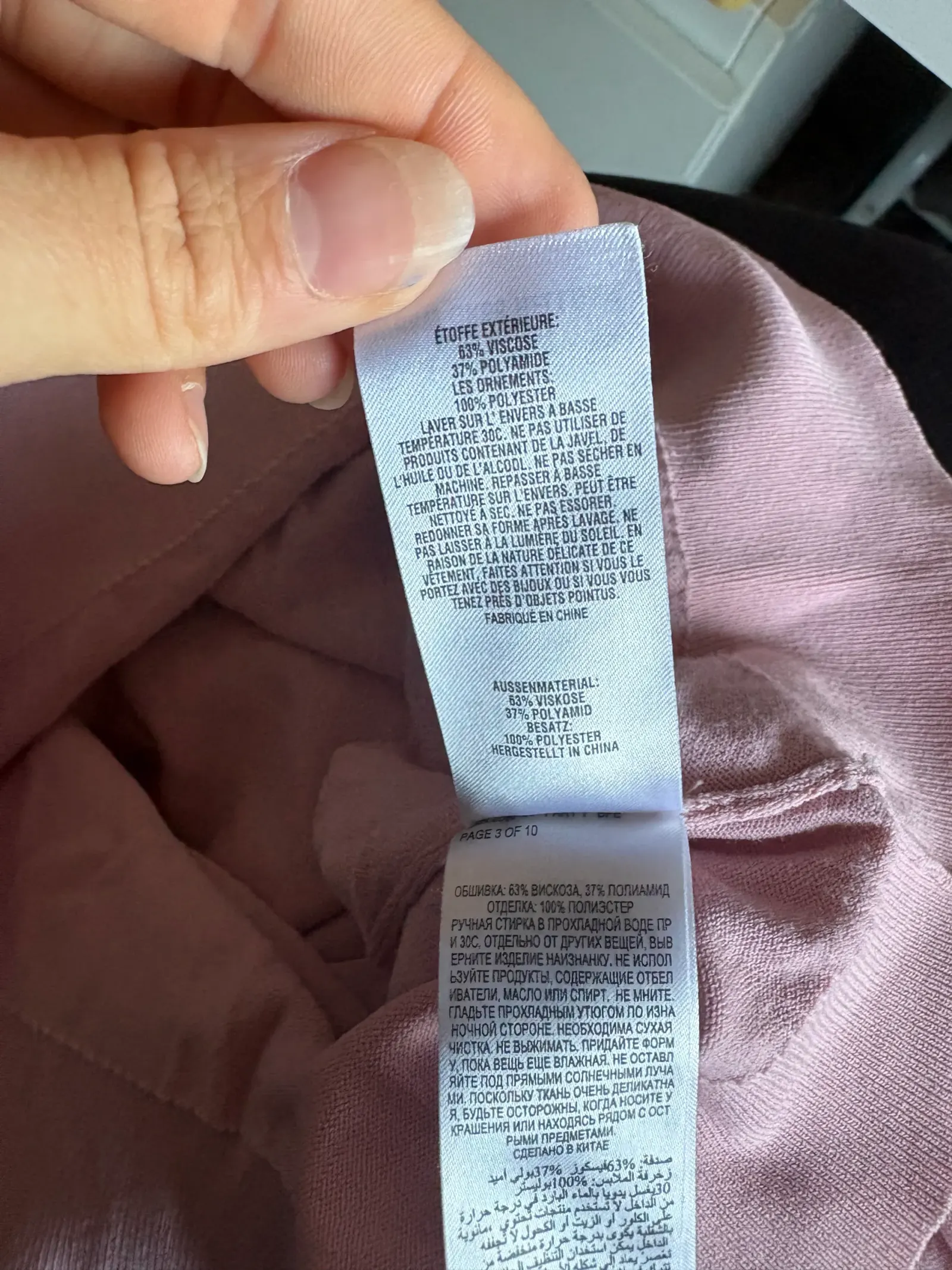 Ted Baker trui roze 38 – foto 6 van 6