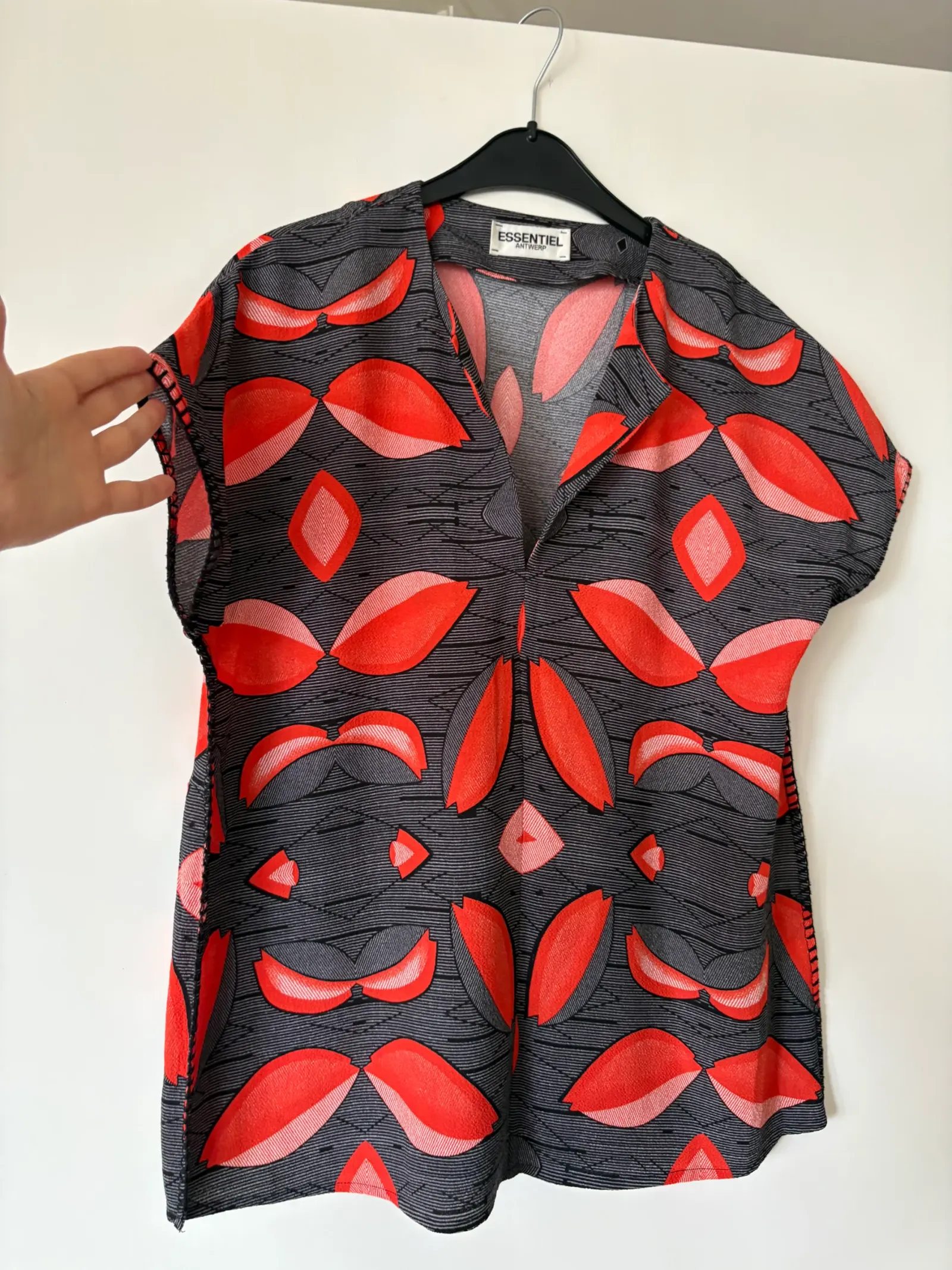 Essentiel Antwerp top tuniek 36 – foto 4 van 6